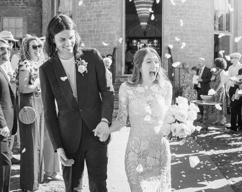 James Bay wears Casely-Hayford TYSON Two Piece Suit