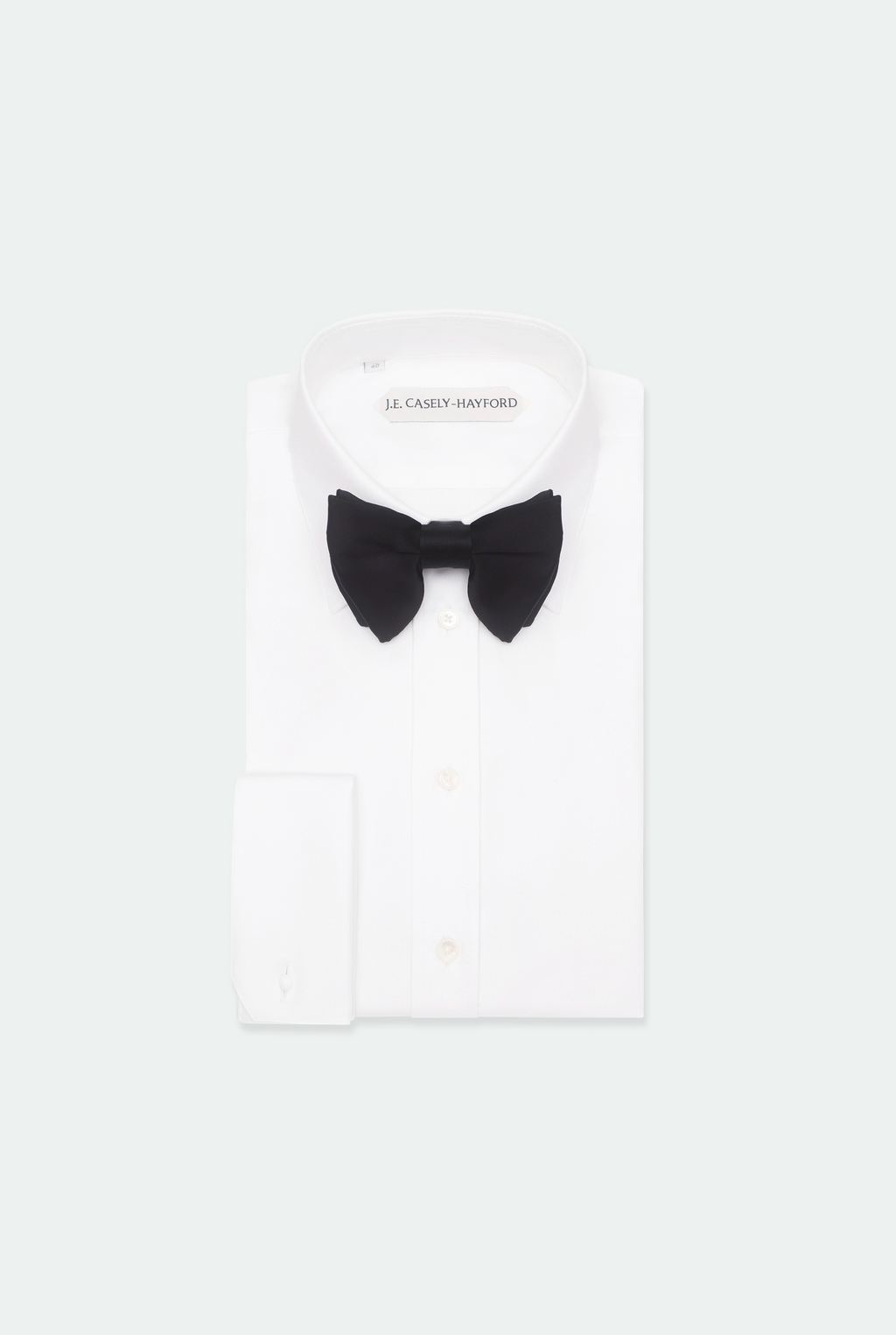 Casely-Hayford Pre-tied Handmade Silk Bow Tie.
