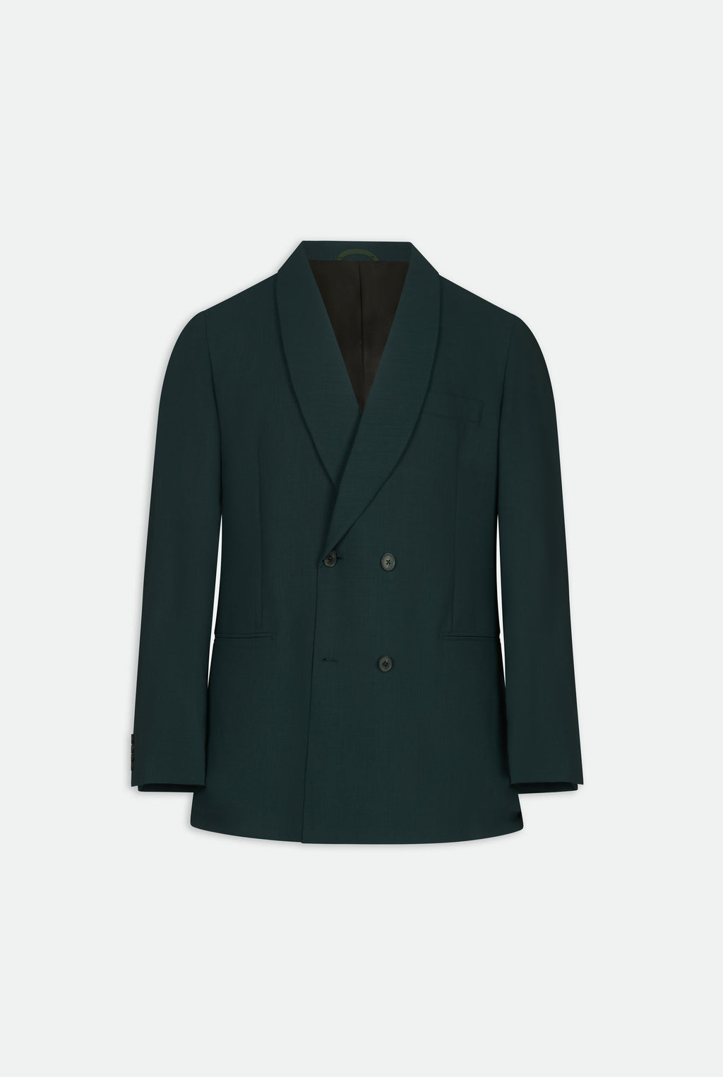 Hendrix Teal Green Two Piece Suit