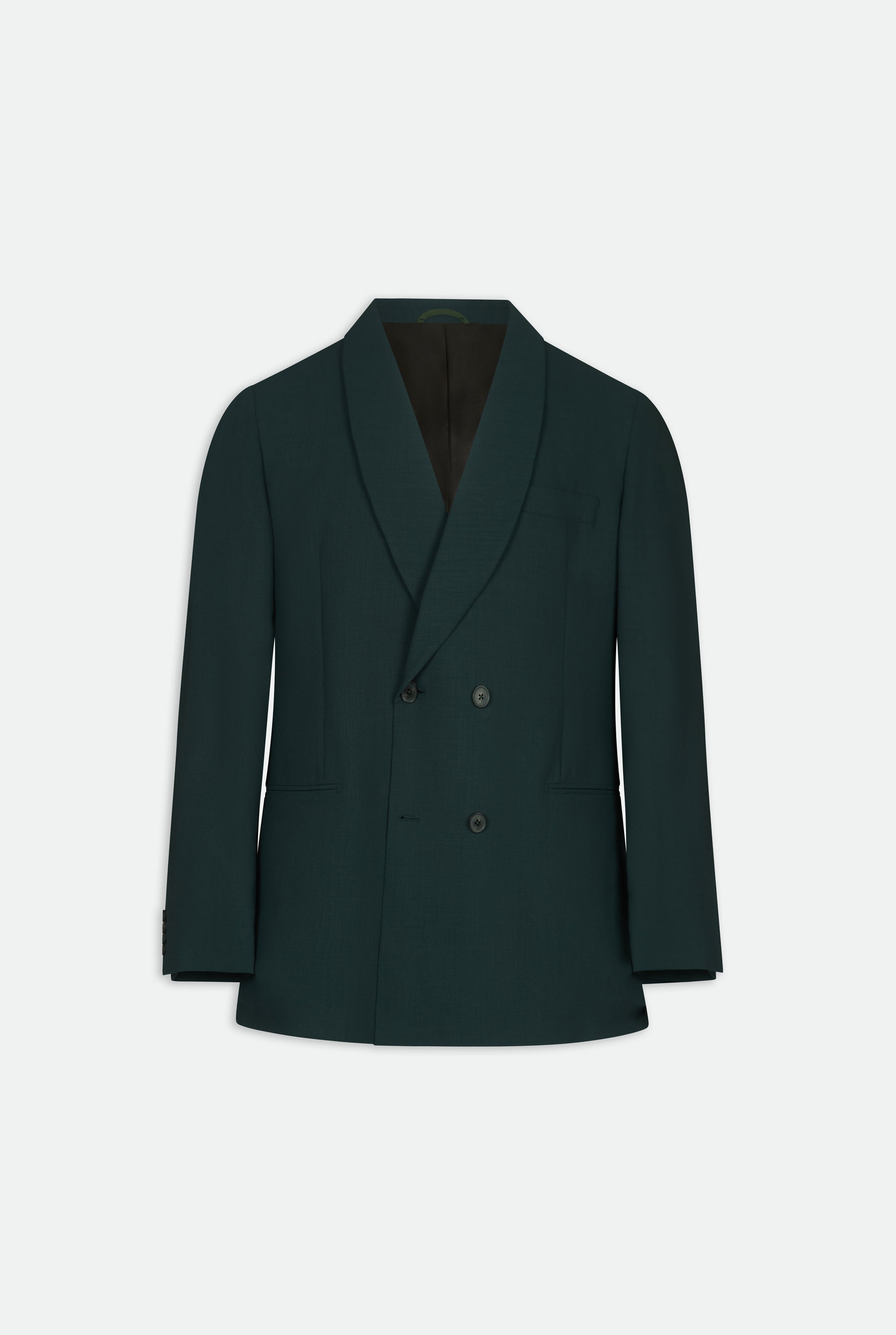 Hendrix Teal Green Two Piece Suit