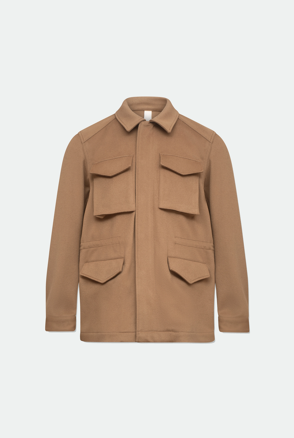 Fabian Camel Field Loro Piana Wool and Cashmere Jacket