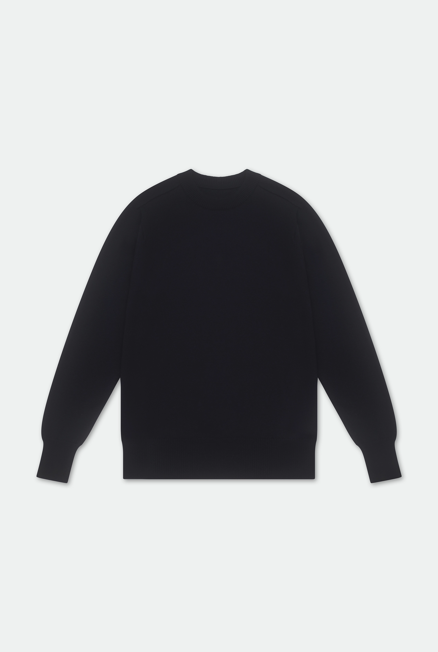 Nicolai Dark Navy Merino Wool Knit