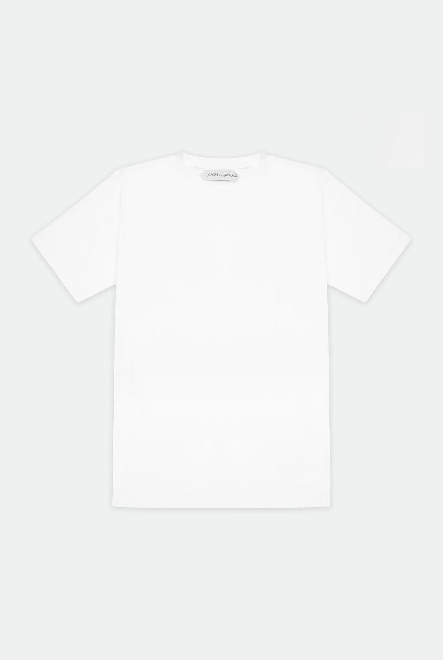 Dejan White Relaxed Cotton T-shirt