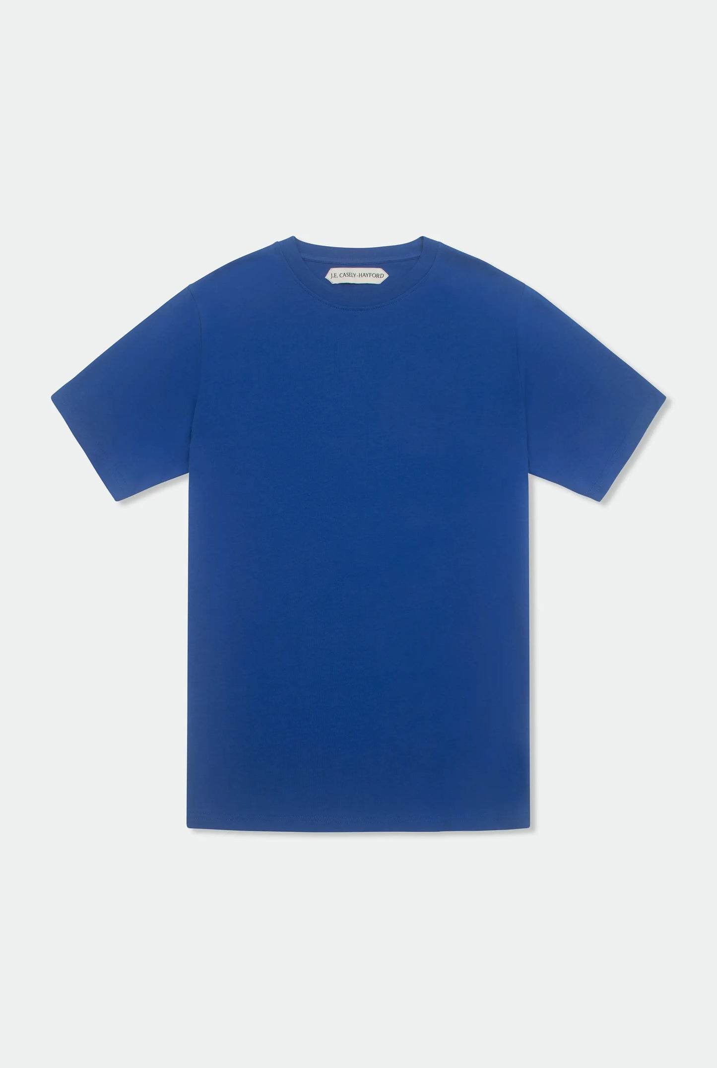 Dejan Royal Blue Relaxed Cotton T-shirt