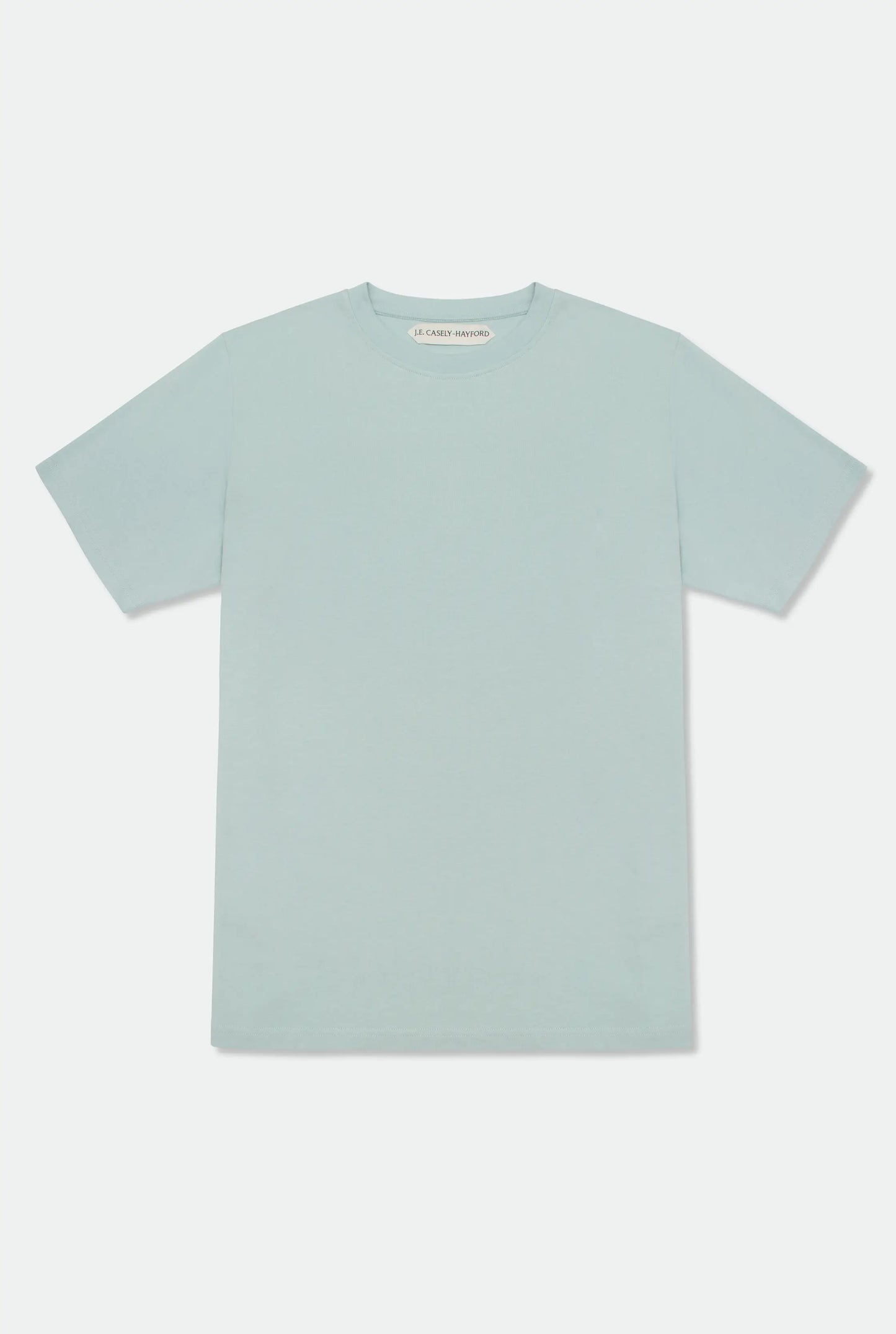 Dejan Mint Relaxed Cotton T-shirt