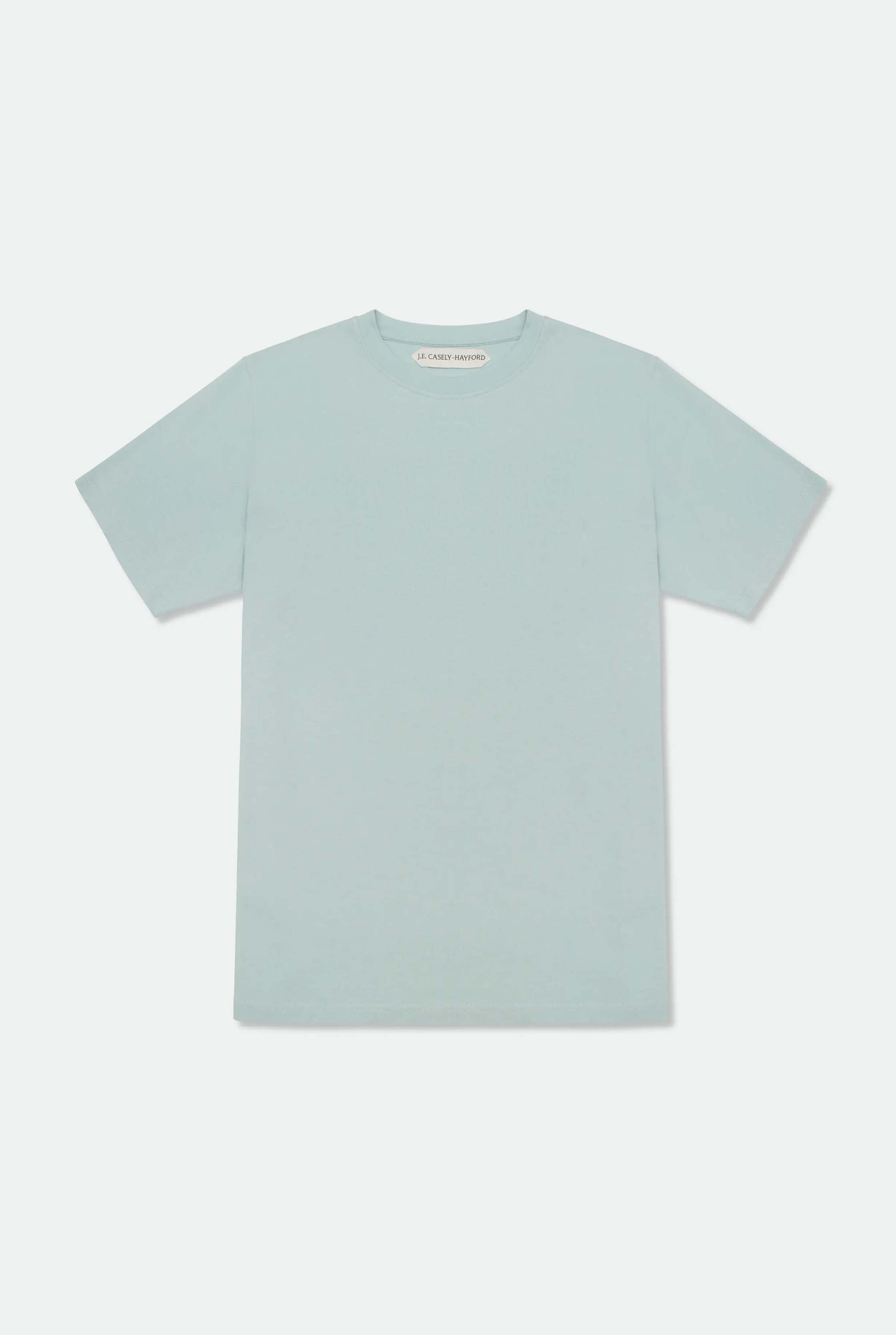Dejan Mint Relaxed Cotton T-shirt