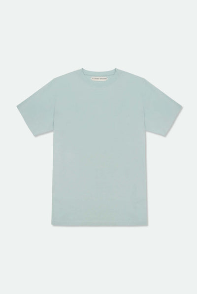 Dejan Mint Relaxed Cotton T-shirt