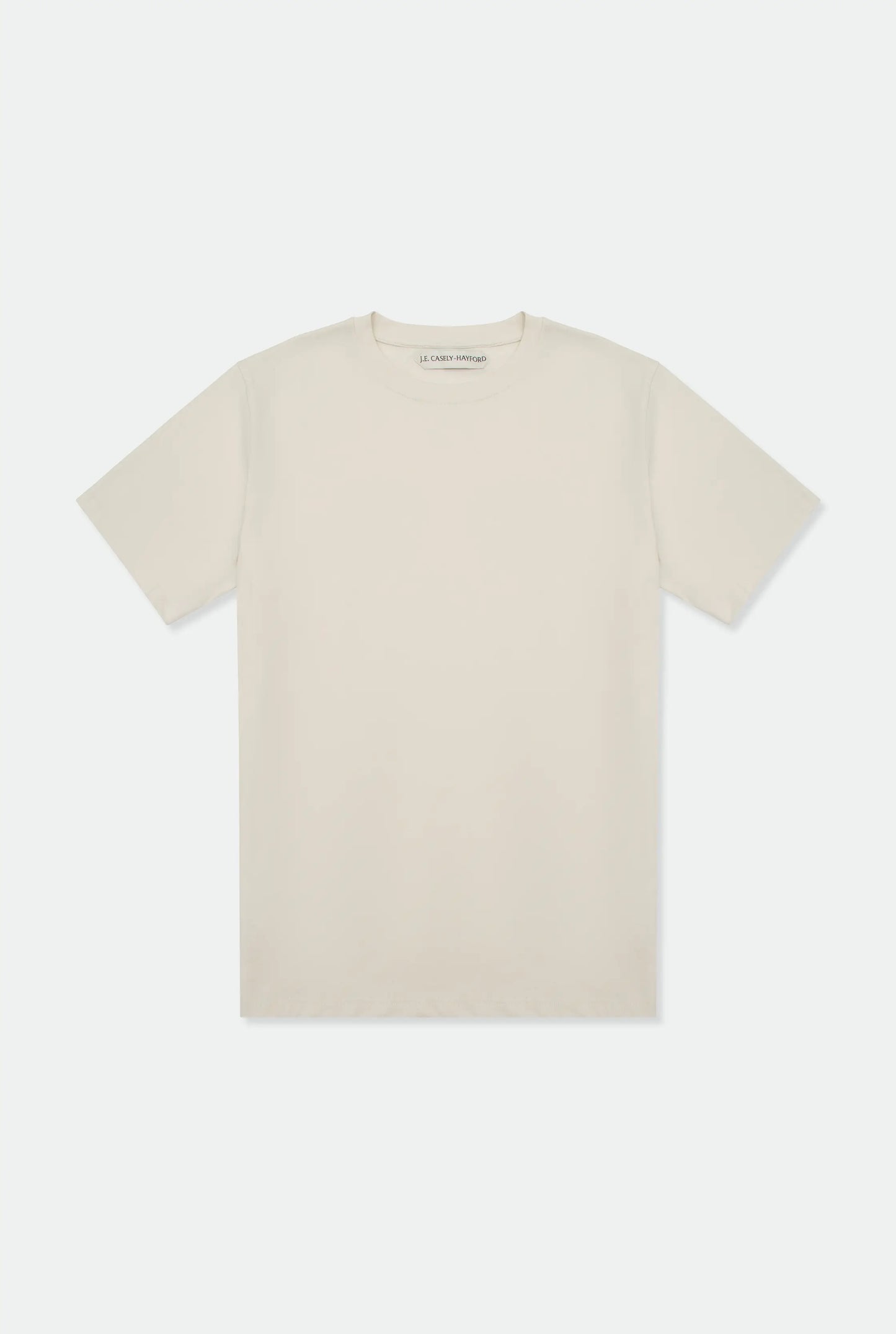 Dejan Vintage White Relaxed Cotton T-shirt