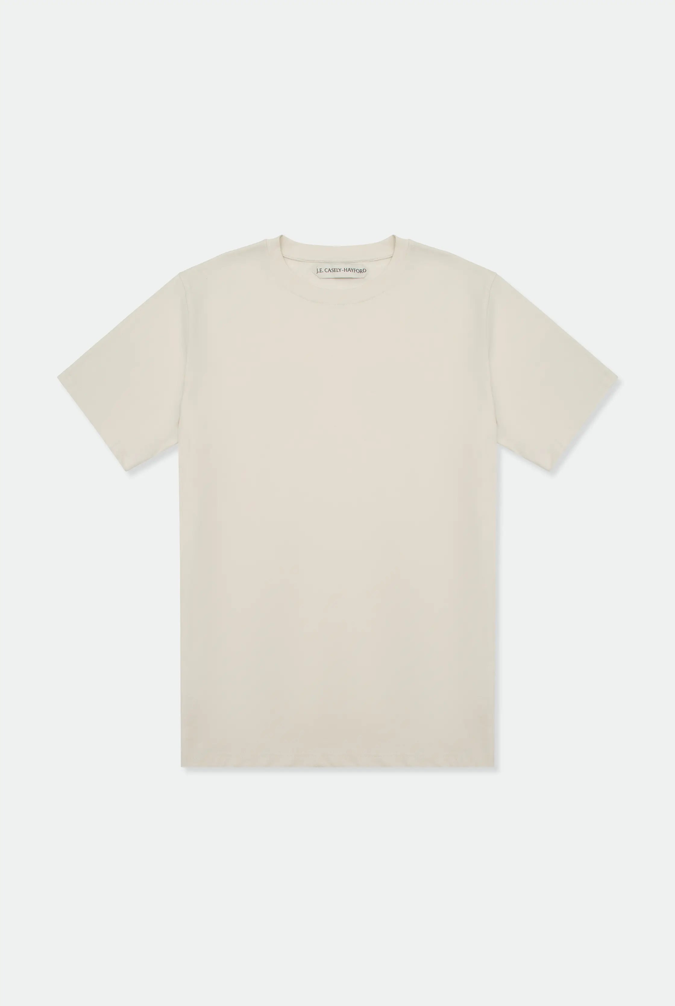 Dejan Vintage White Relaxed Cotton T-shirt