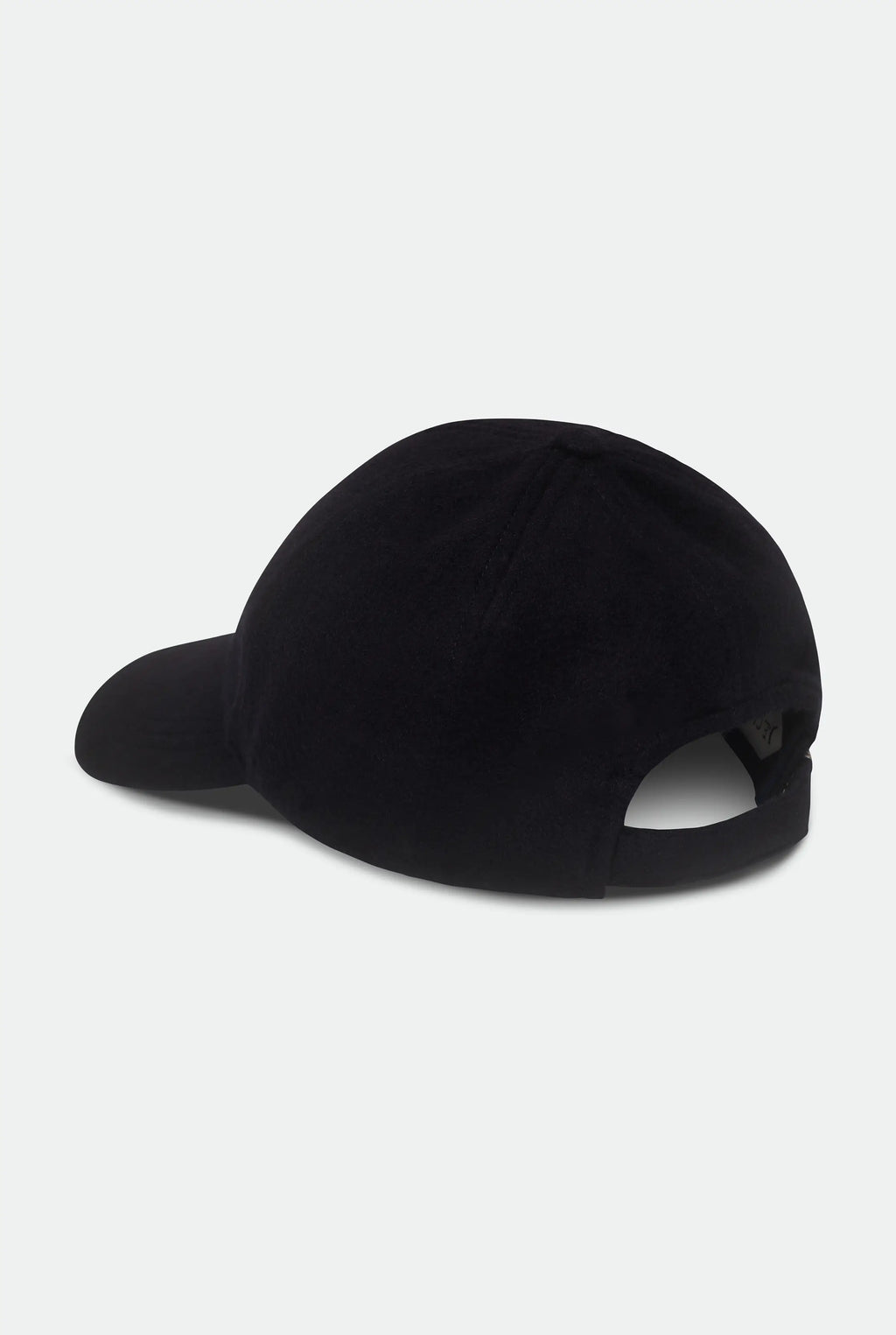 Casely-Hayford Mattis Navy Baseball Cashmere Cap. 