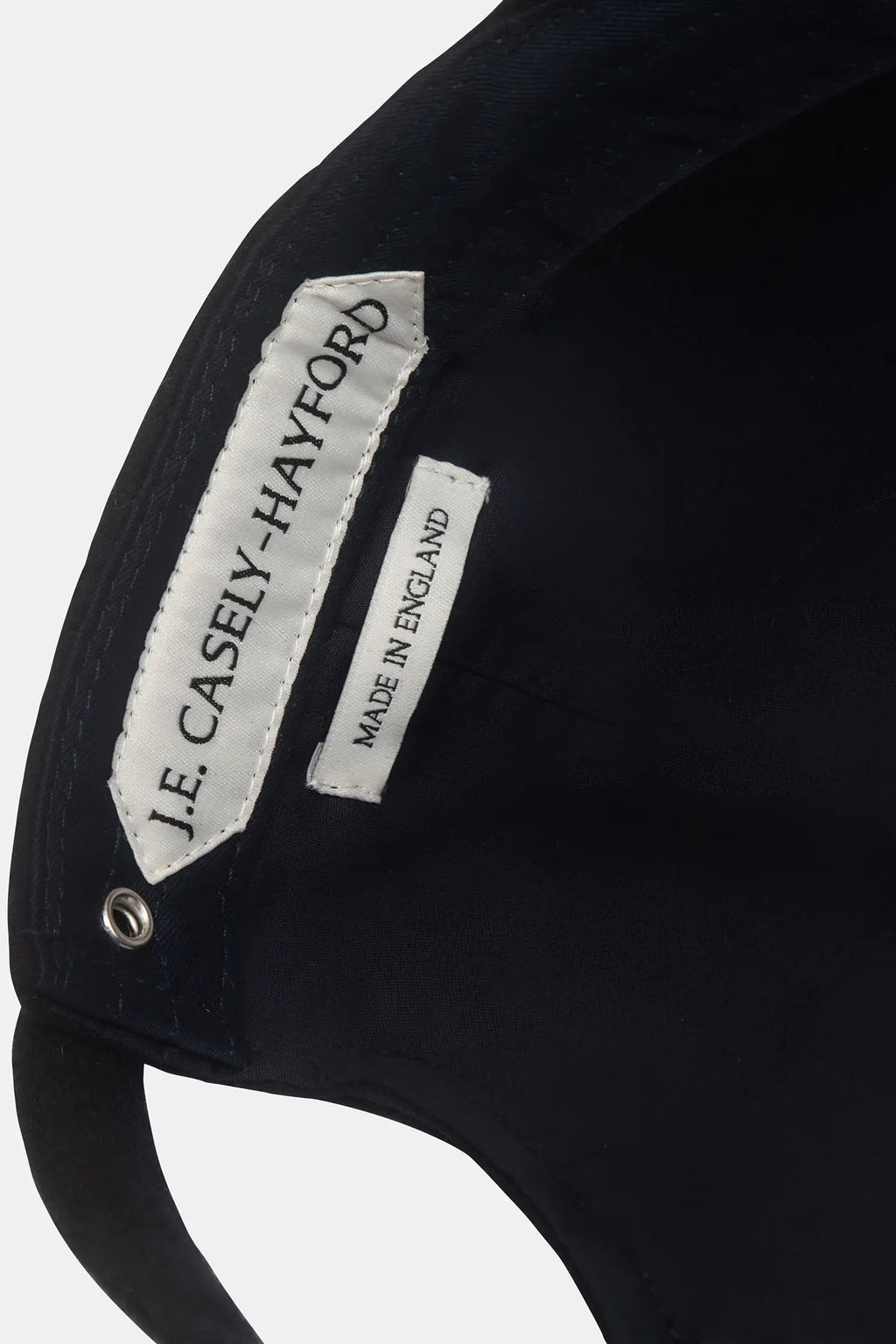  Casely-Hayford Mattis Navy Baseball Cashmere Cap. 