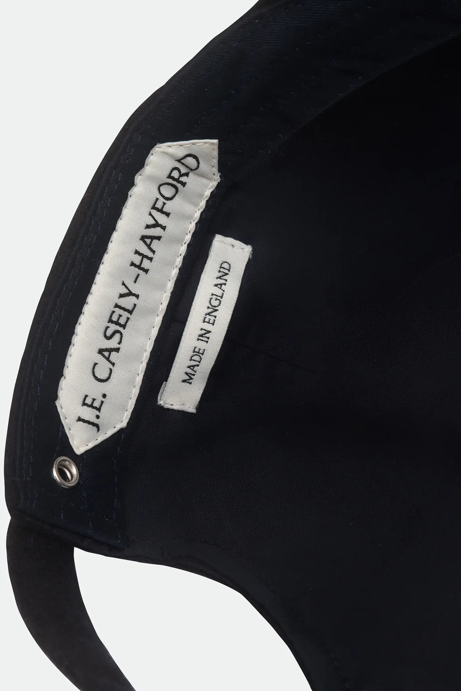  Casely-Hayford Mattis Navy Baseball Cashmere Cap. 