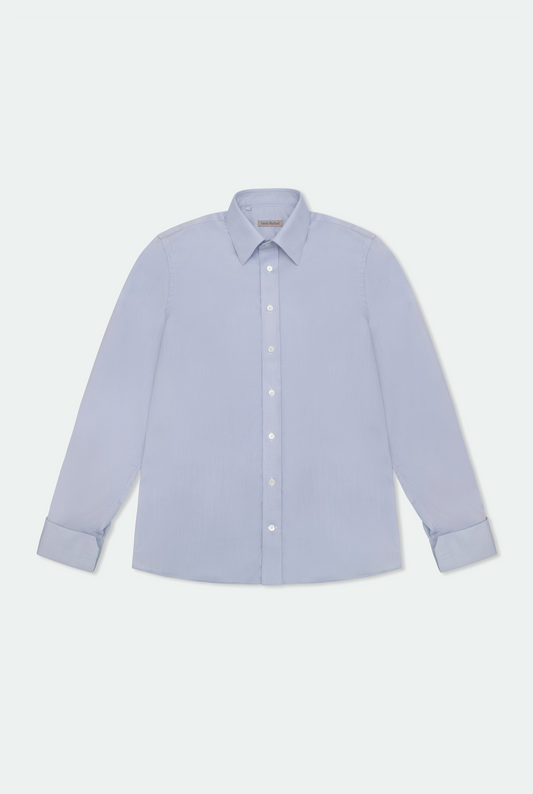 Jackson Light Blue Oxford Classic London Collar Shirt