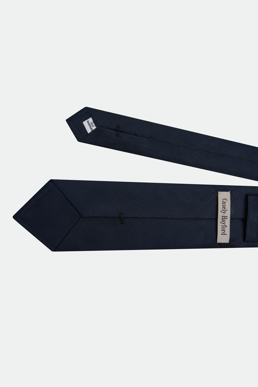 Italian Navy Silk Tie