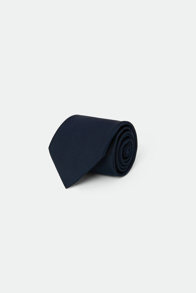 Italian Navy Silk Tie