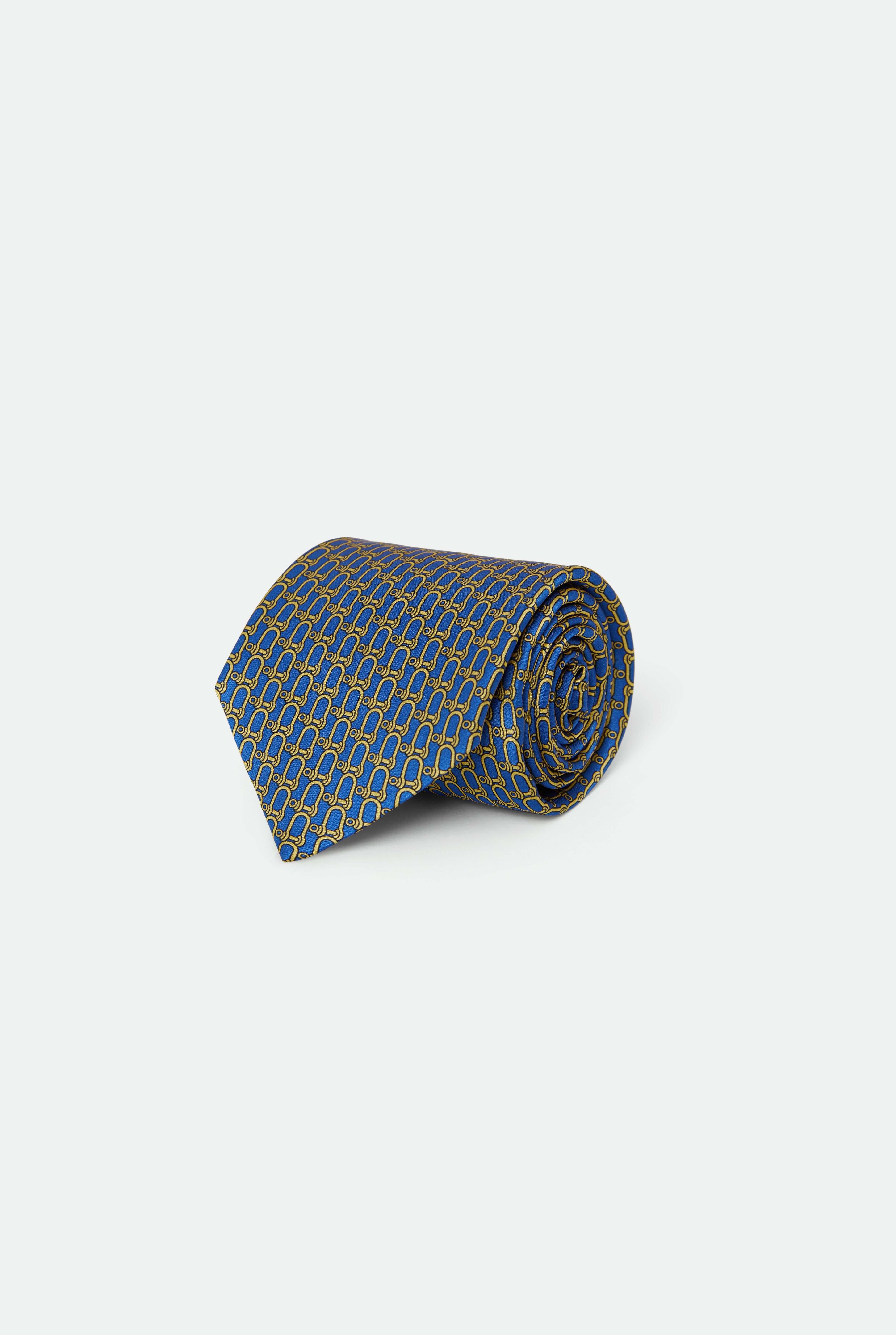 Italian Blue Silk Tie