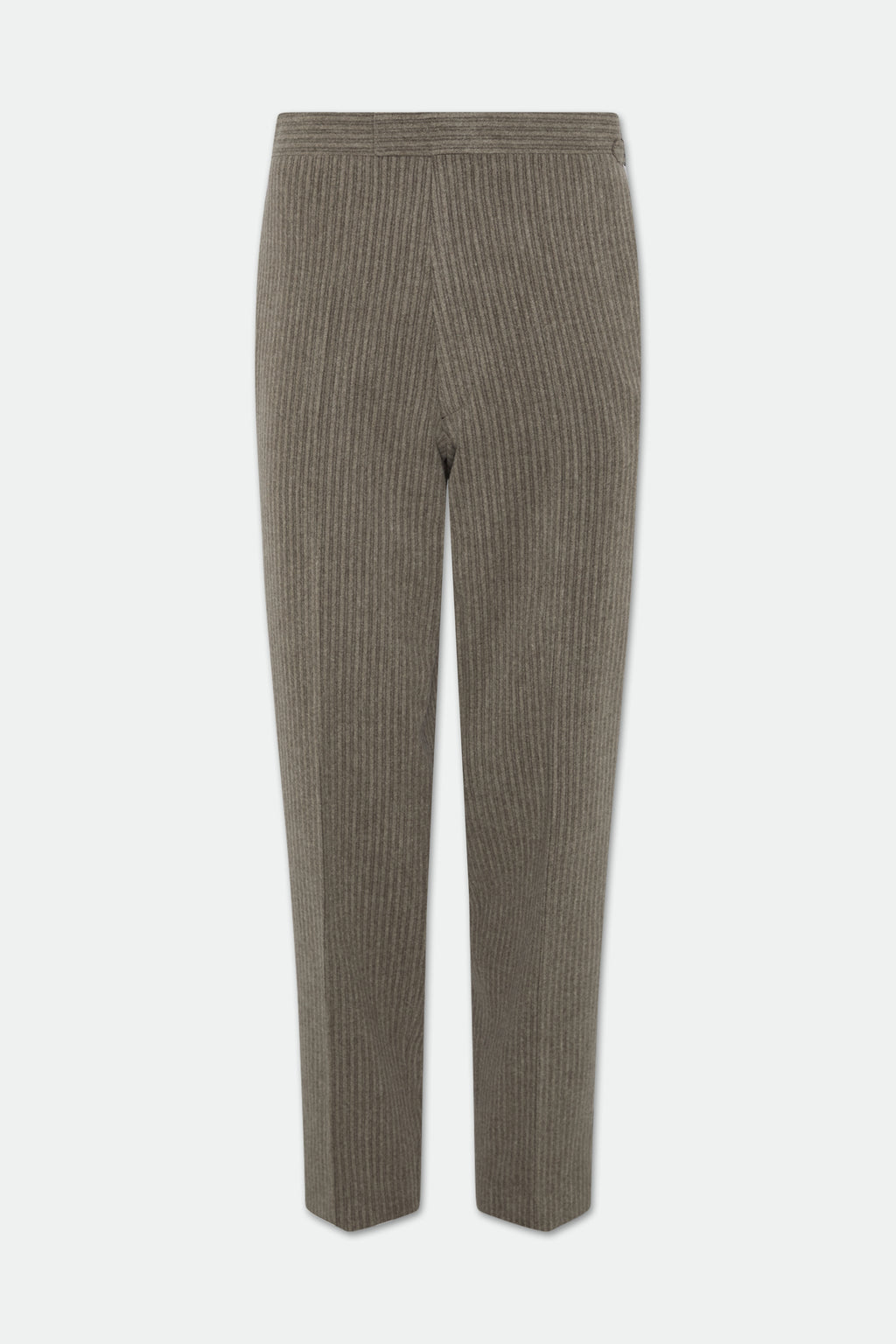 Fidel Stone Elephant Cord Wide Straight Leg Trouser