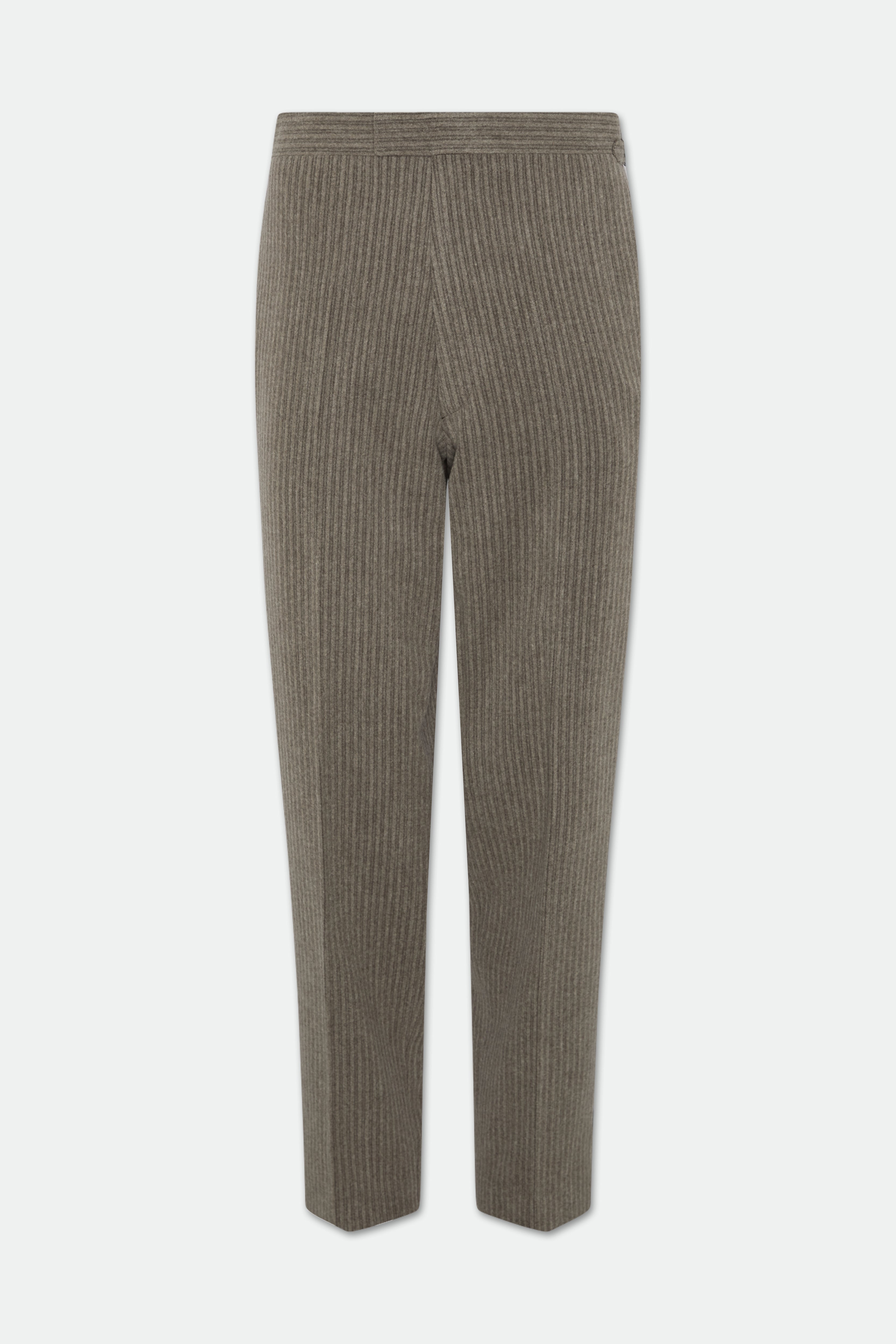 Fidel Stone Elephant Cord Wide Straight Leg Trouser