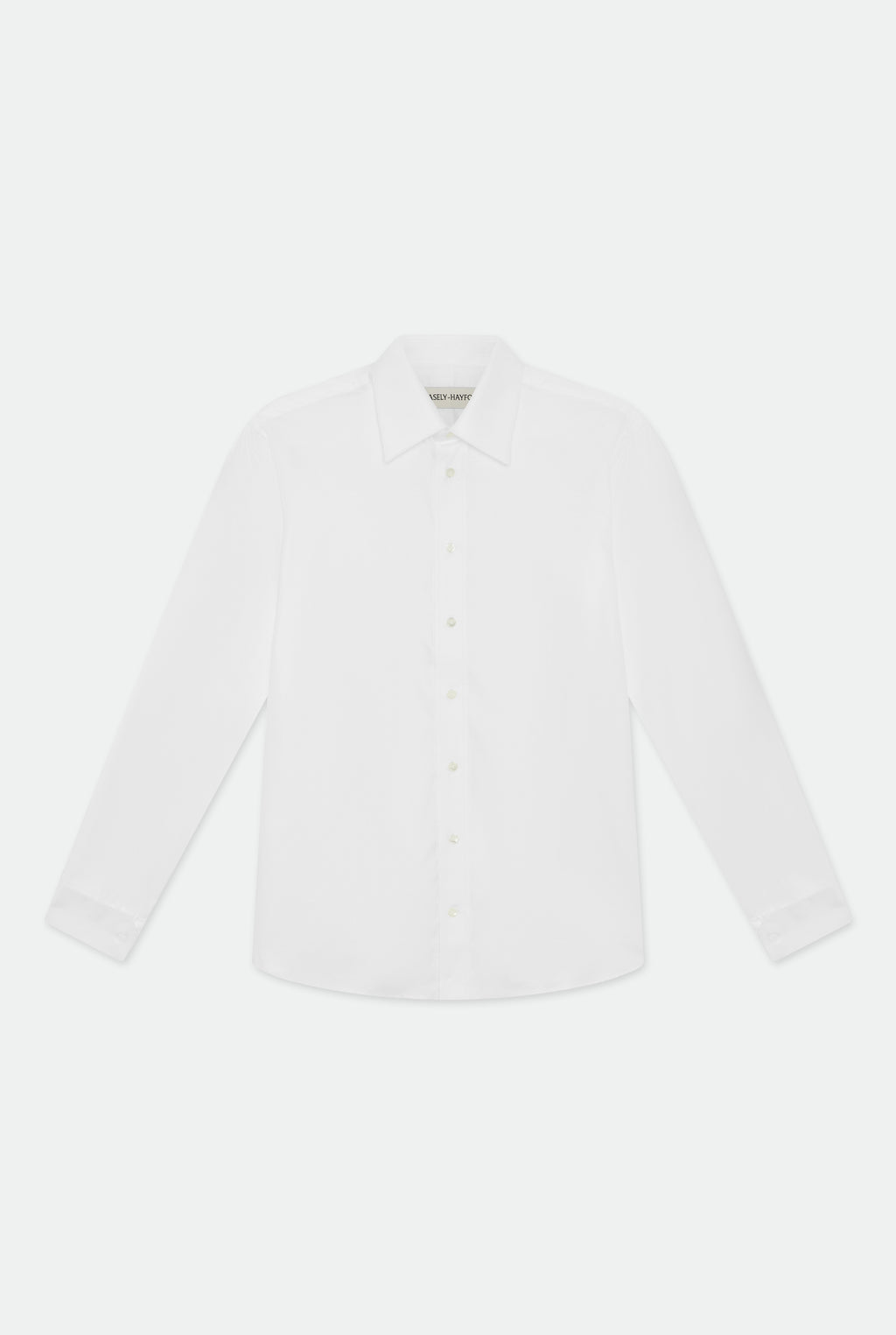 Jackson White Oxford Classic London Collar Shirt
