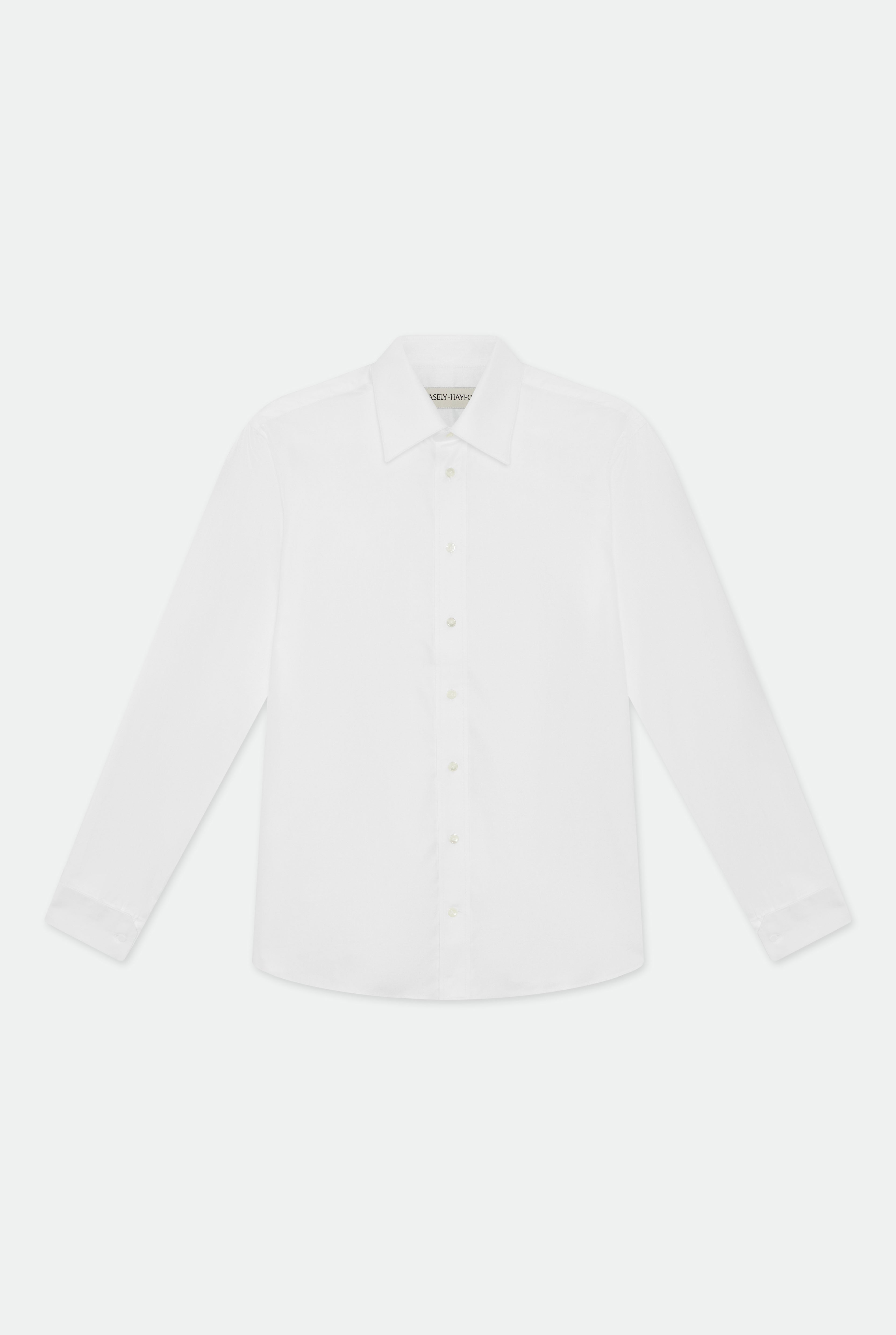 Jackson White Oxford Classic London Collar Shirt