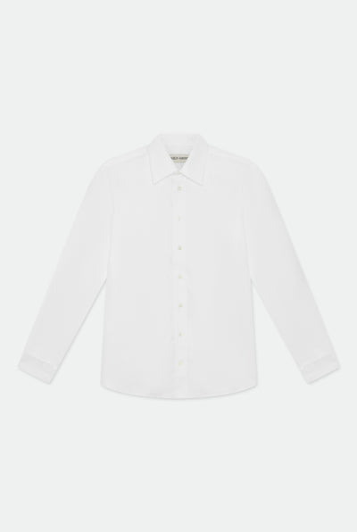Jackson White Oxford Classic London Collar Shirt
