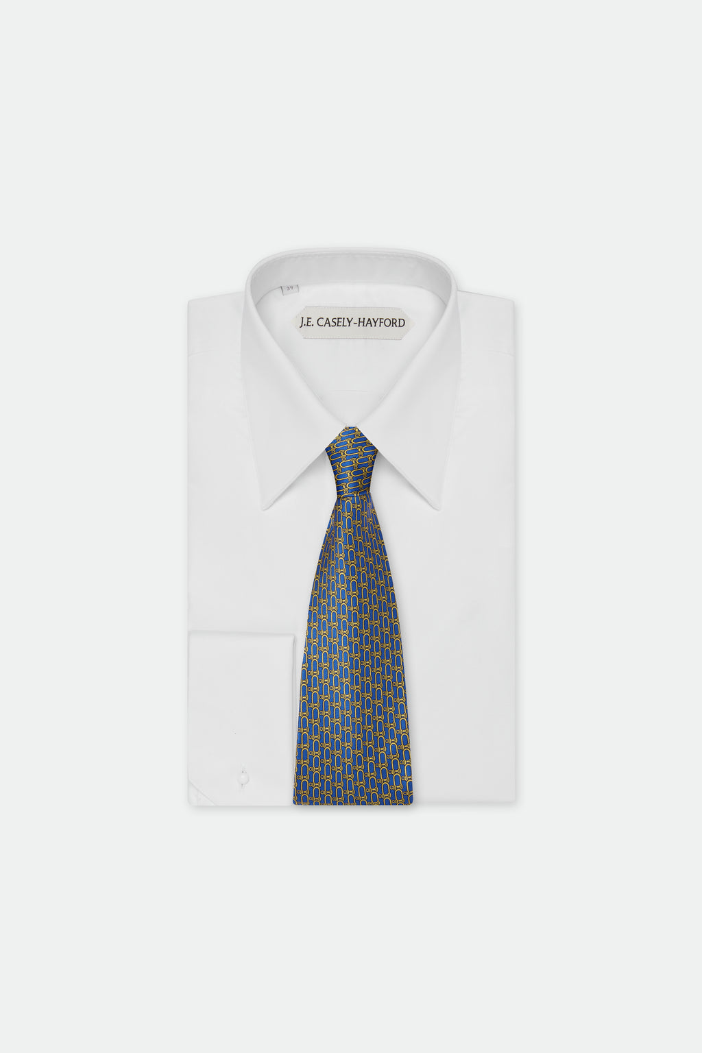 Italian Blue Silk Tie