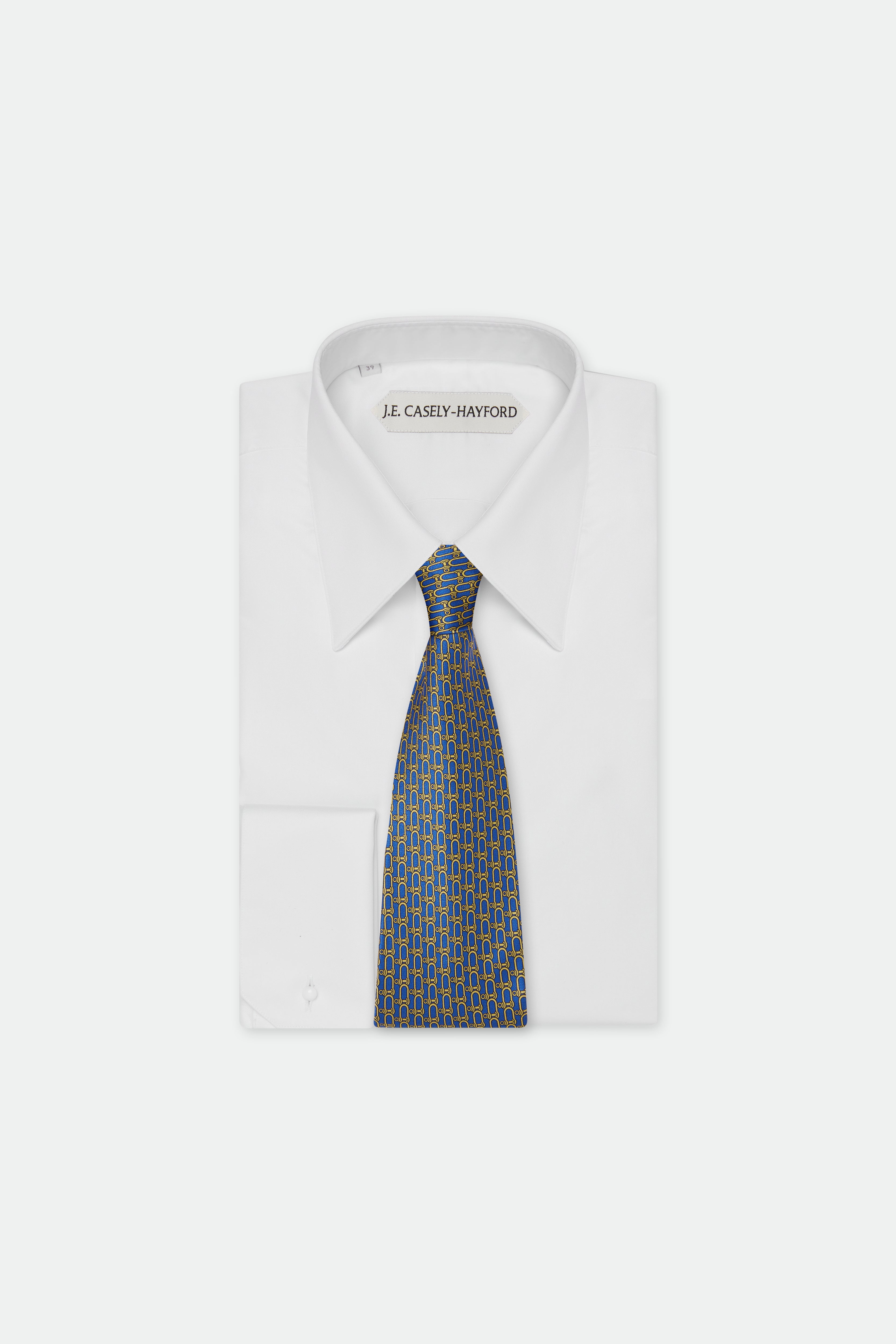Italian Blue Silk Tie