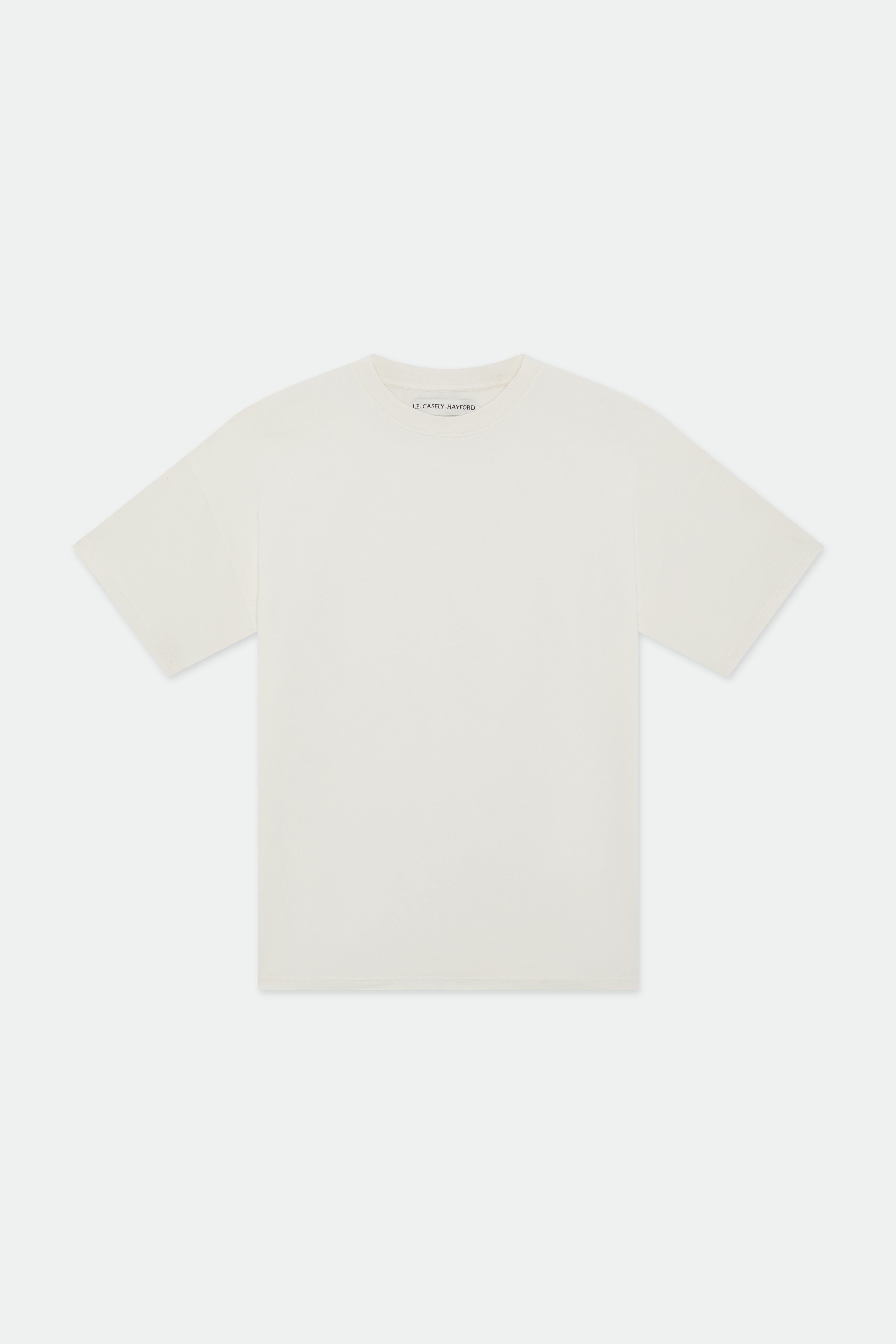 Evren Creme Oversized Cotton T-shirt