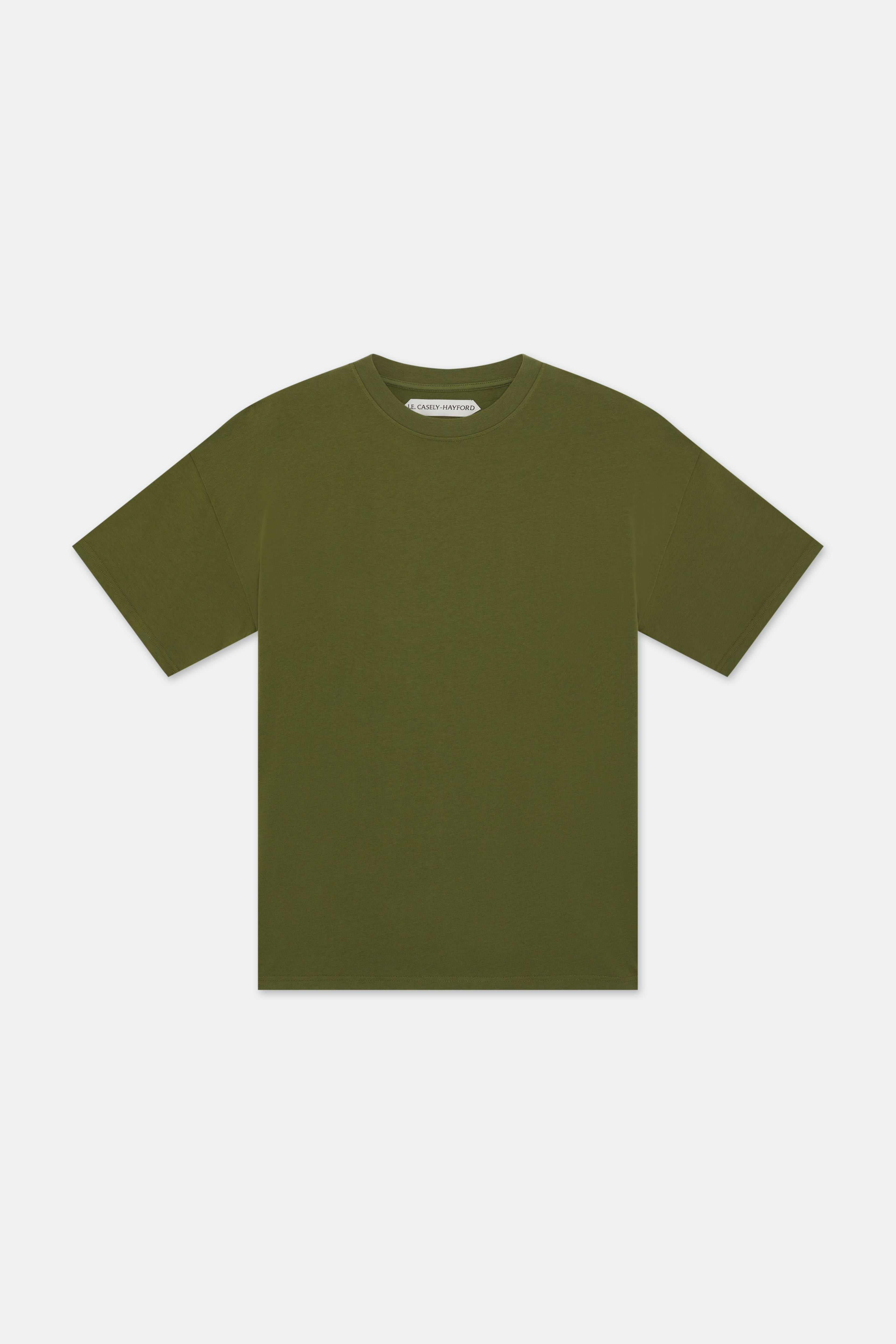 Evren Vineyard Green Oversized Cotton T-shirt