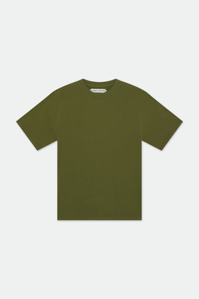 Evren Vineyard Green Oversized Cotton T-shirt