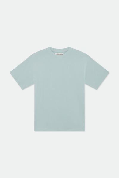 Evren Mint Oversized Cotton T-shirt
