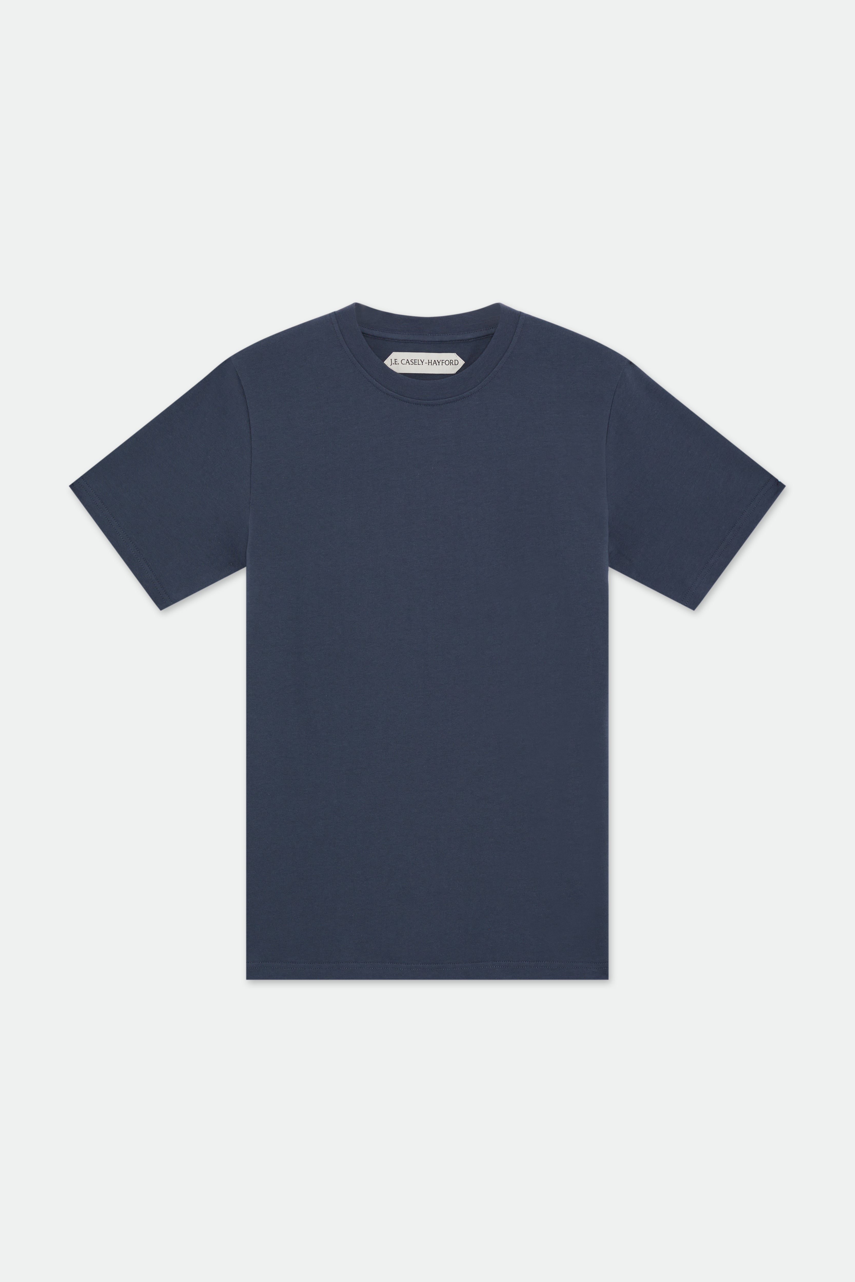 Dejan Ombre Blue Relaxed Cotton T-shirt
