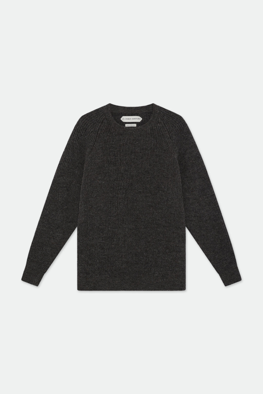 Claes Brown British Wool Crew Neck Jumper