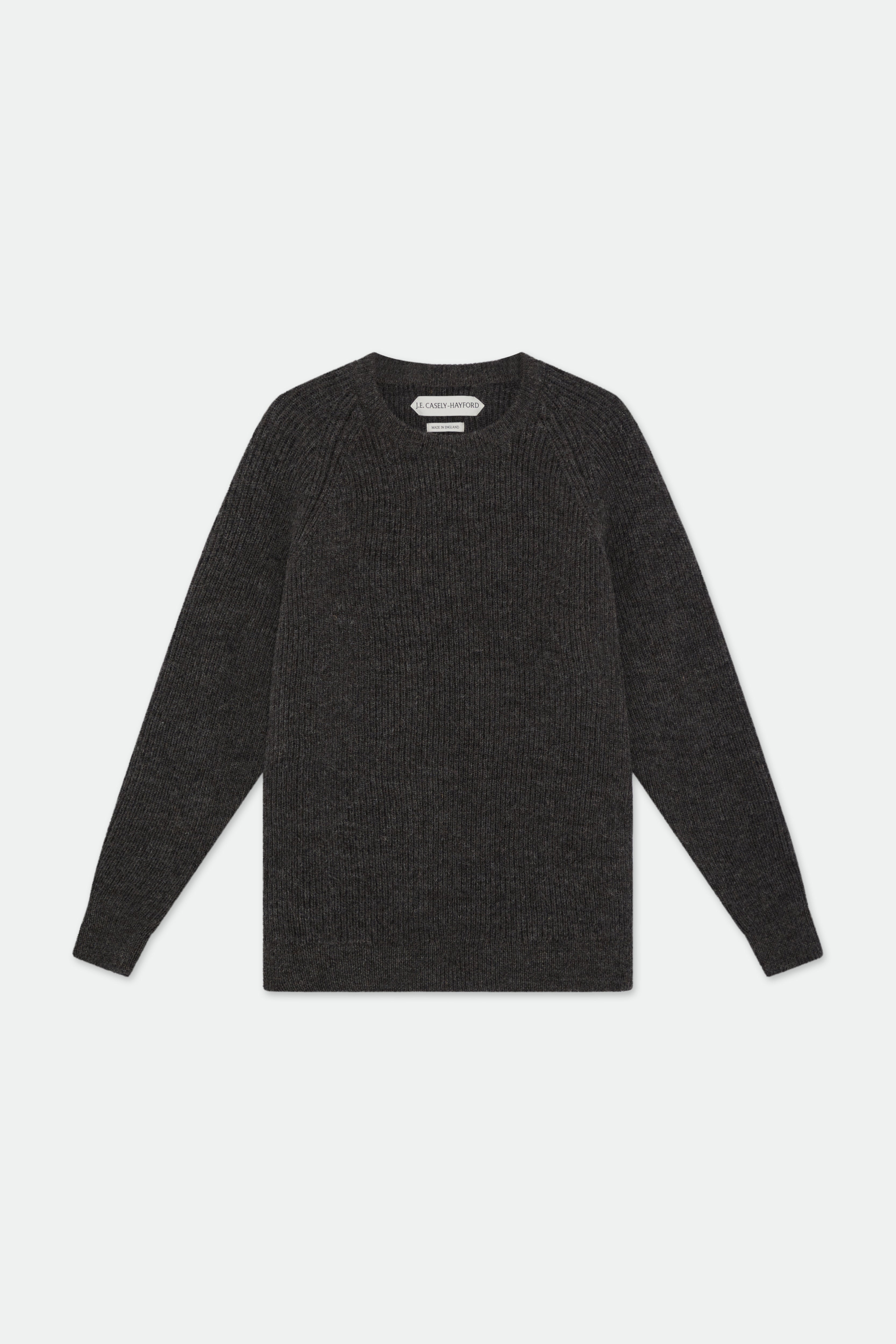 Claes Brown British Wool Crew Neck Jumper