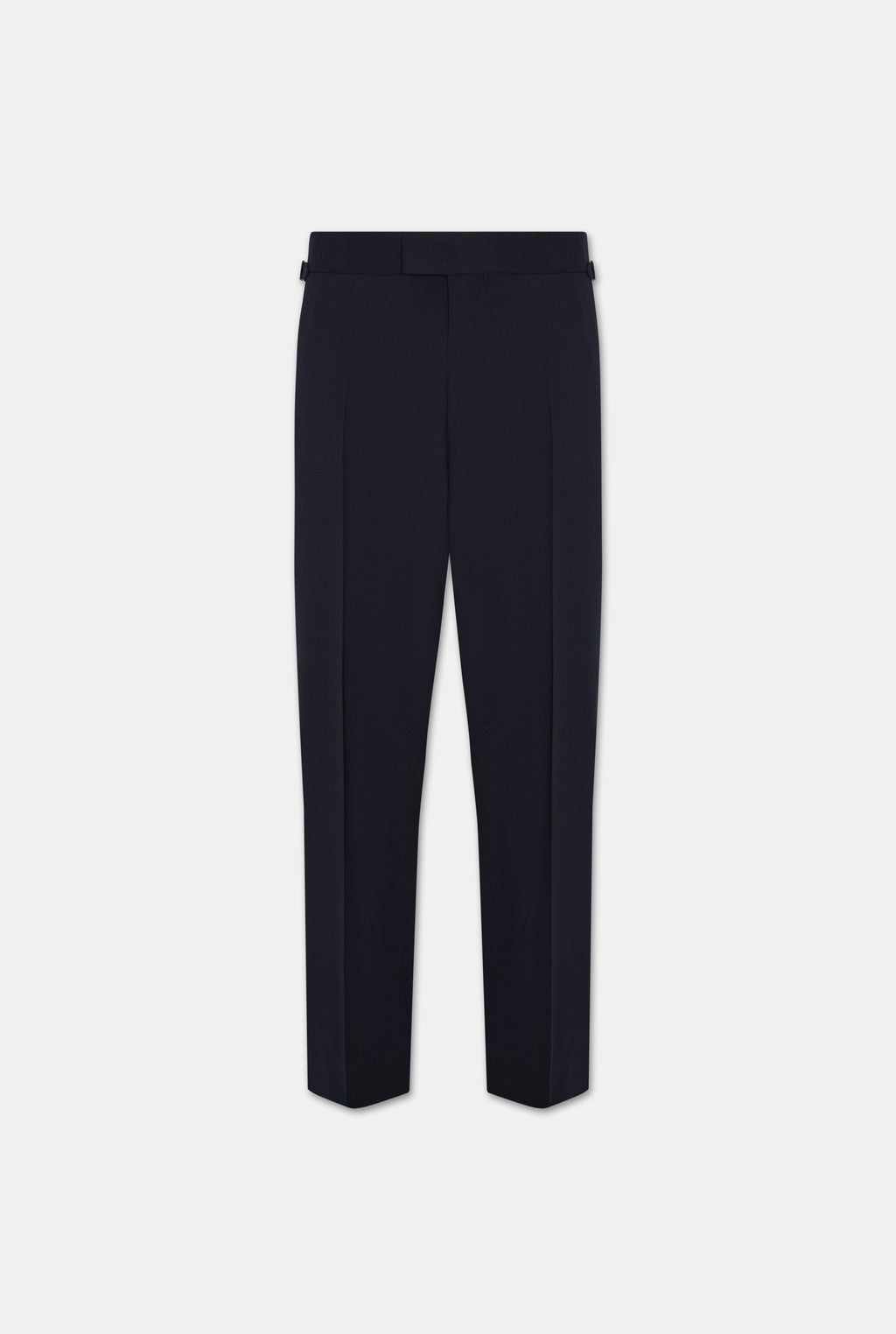 Ofili Navy Crepe Concealed Button Suit