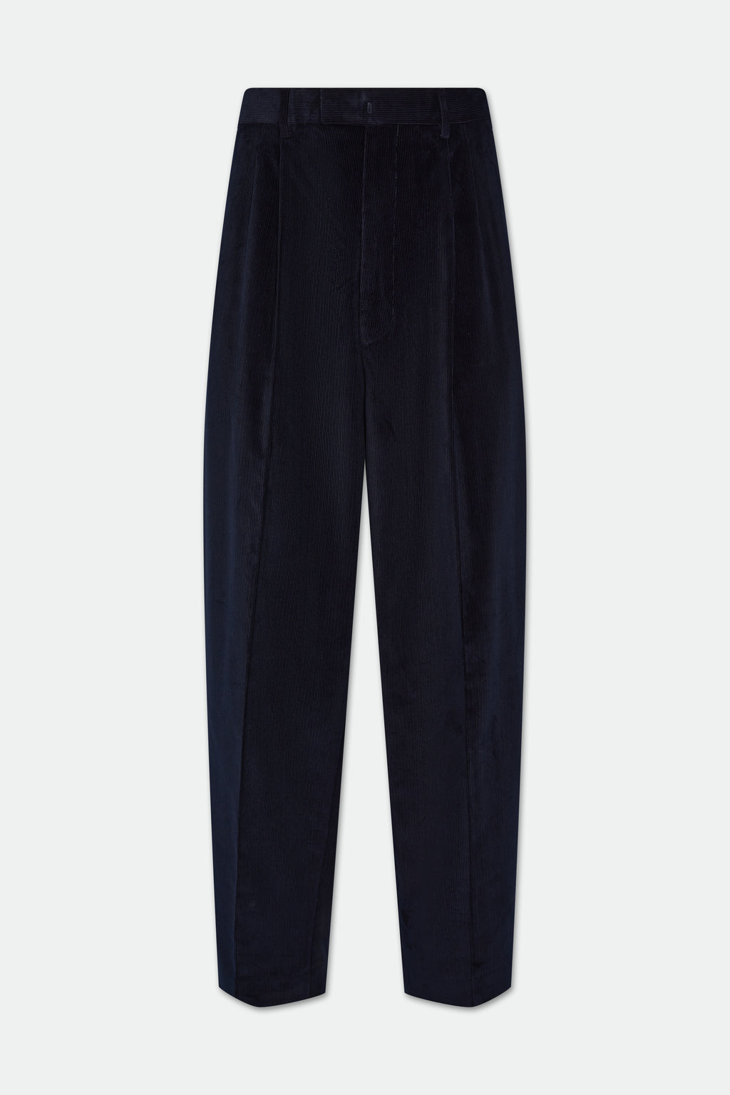 Ruben Navy Cord Straight Leg Trousers