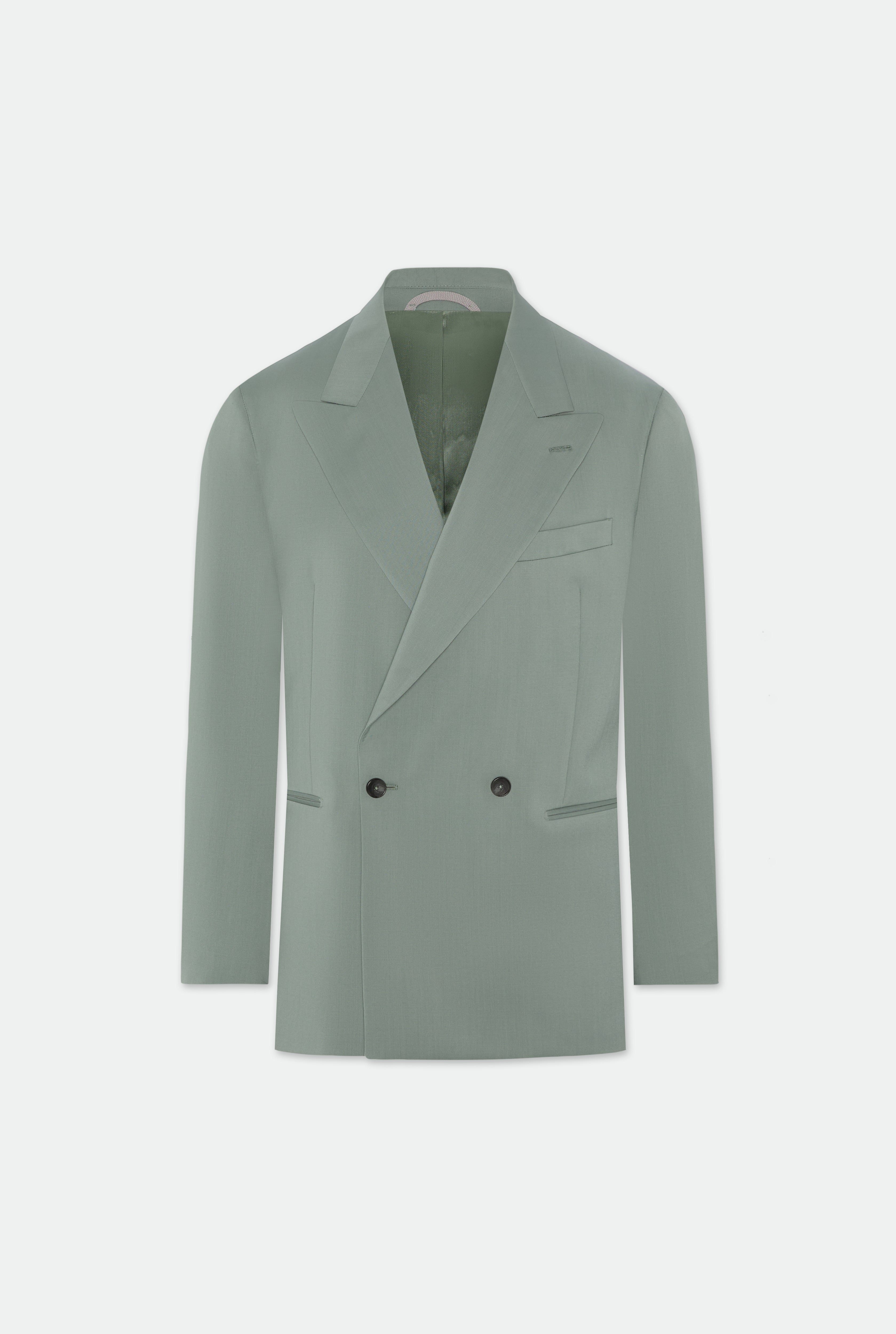 Lakin Mint Green Two Piece Straight Leg Suit