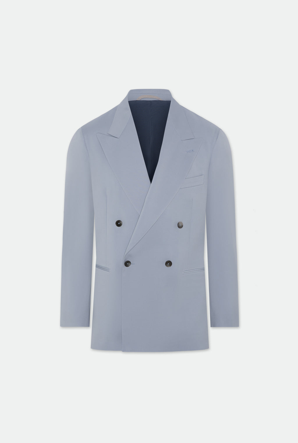 Yinka Dove Lilac Double Breasted Two Piece Wool Suit