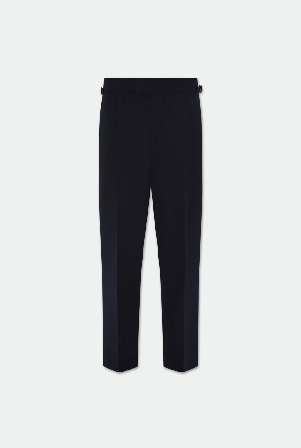 Yinka Navy Double Breasted Two Piece Wool Suit