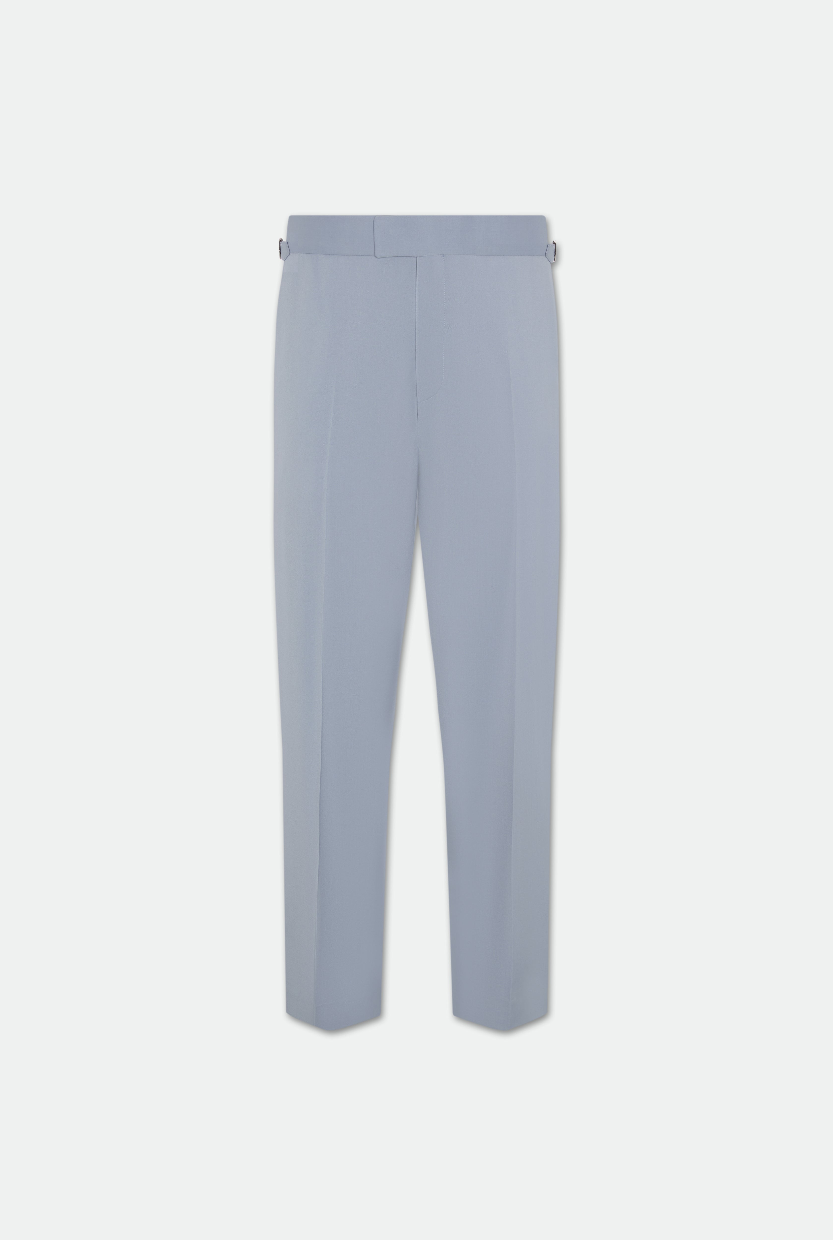 Yinka Dove Lilac Double Breasted Two Piece Wool Suit