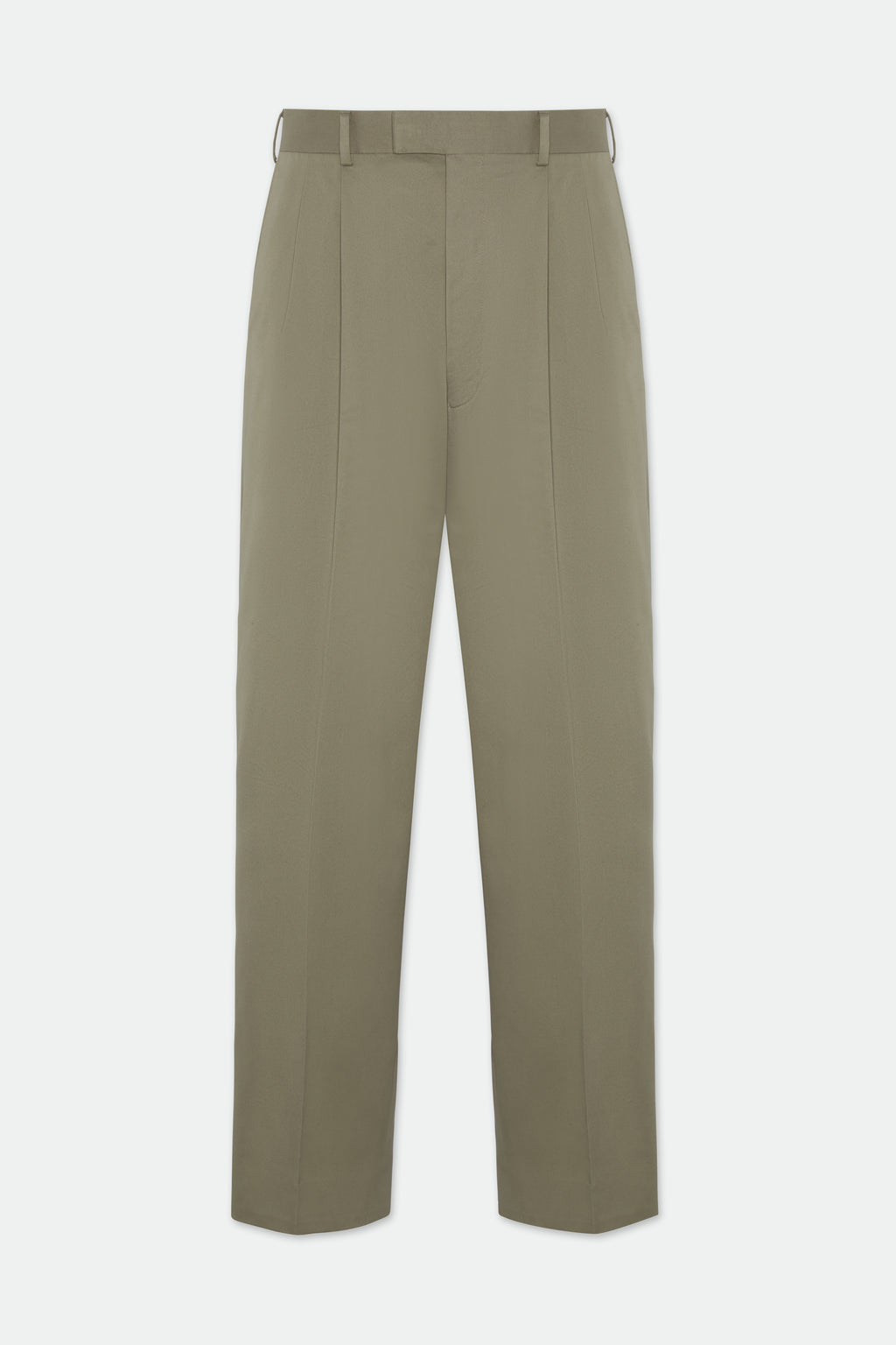 Ruben Taupe Straight Leg Trousers