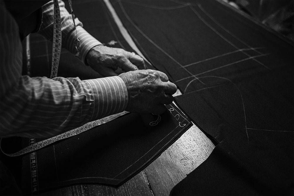 Casely-Hayford bespoke process. 