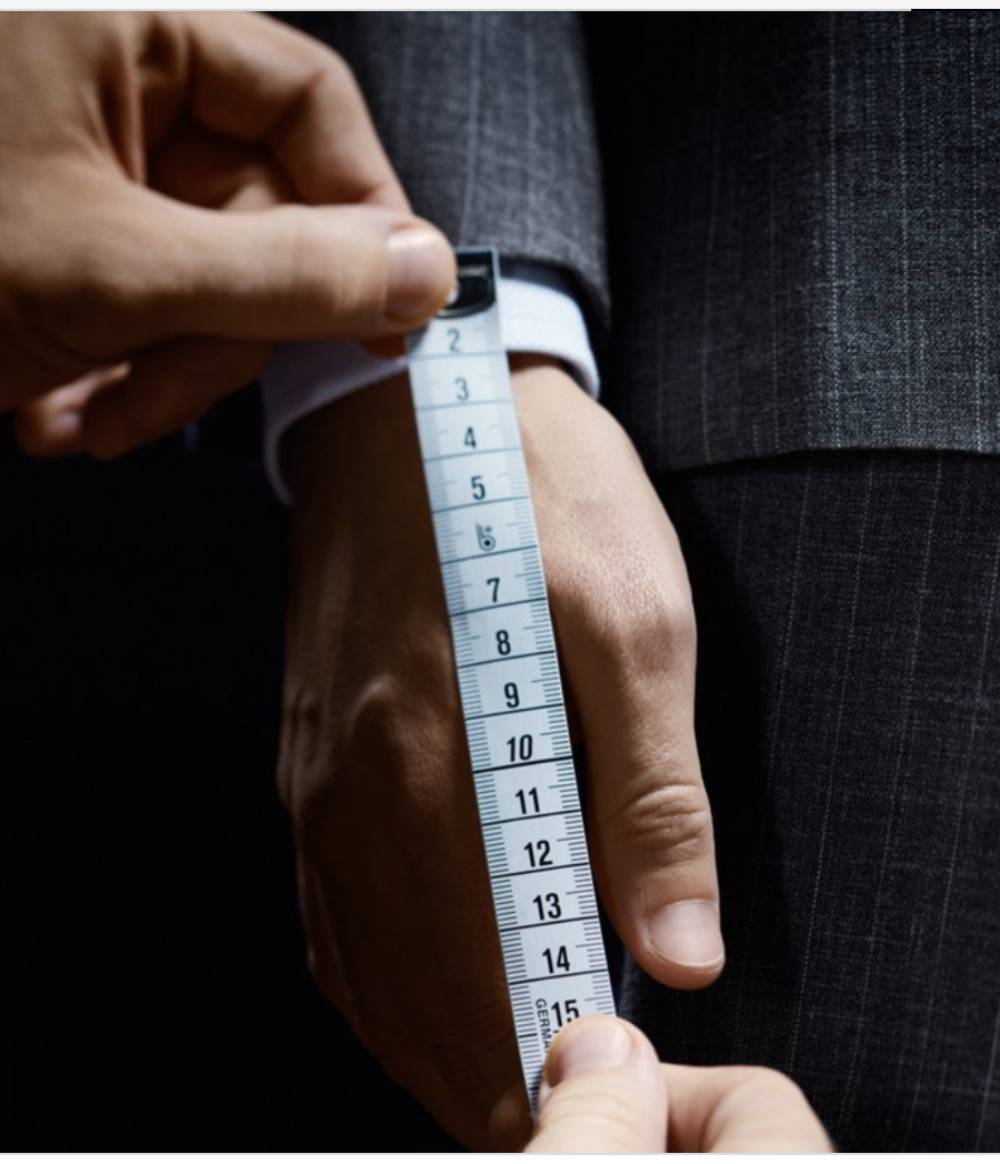 Casely-Hayford made-to-measure service.