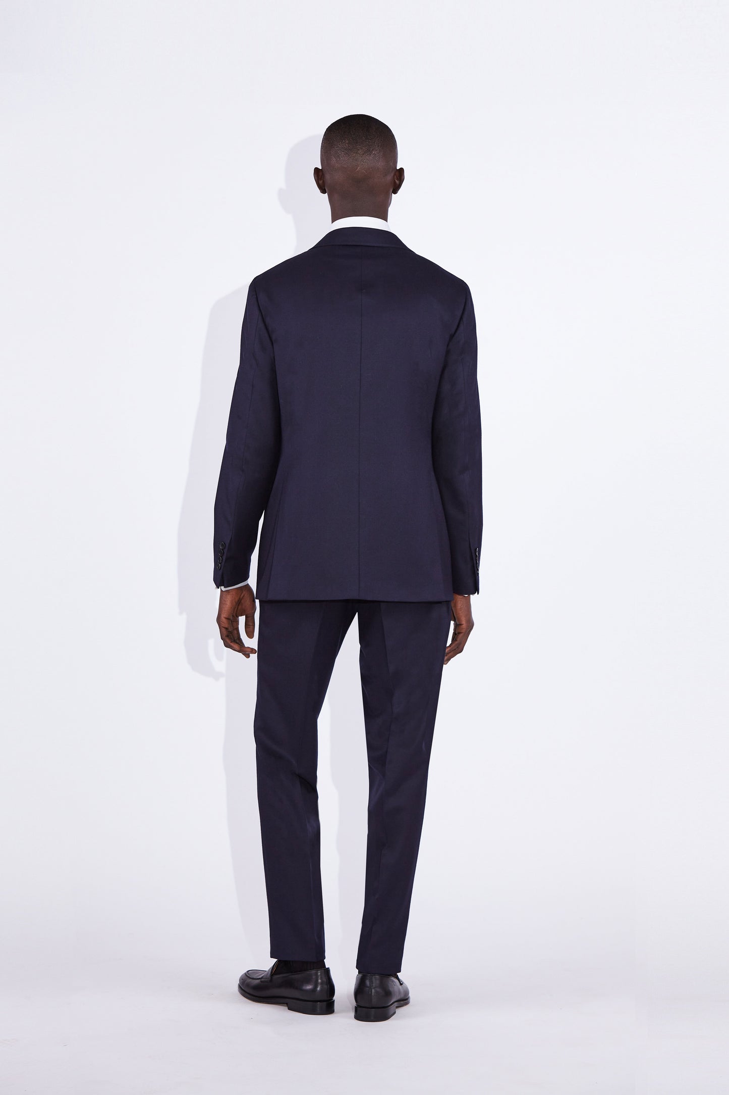 Blake Navy Two Piece Wool Suit