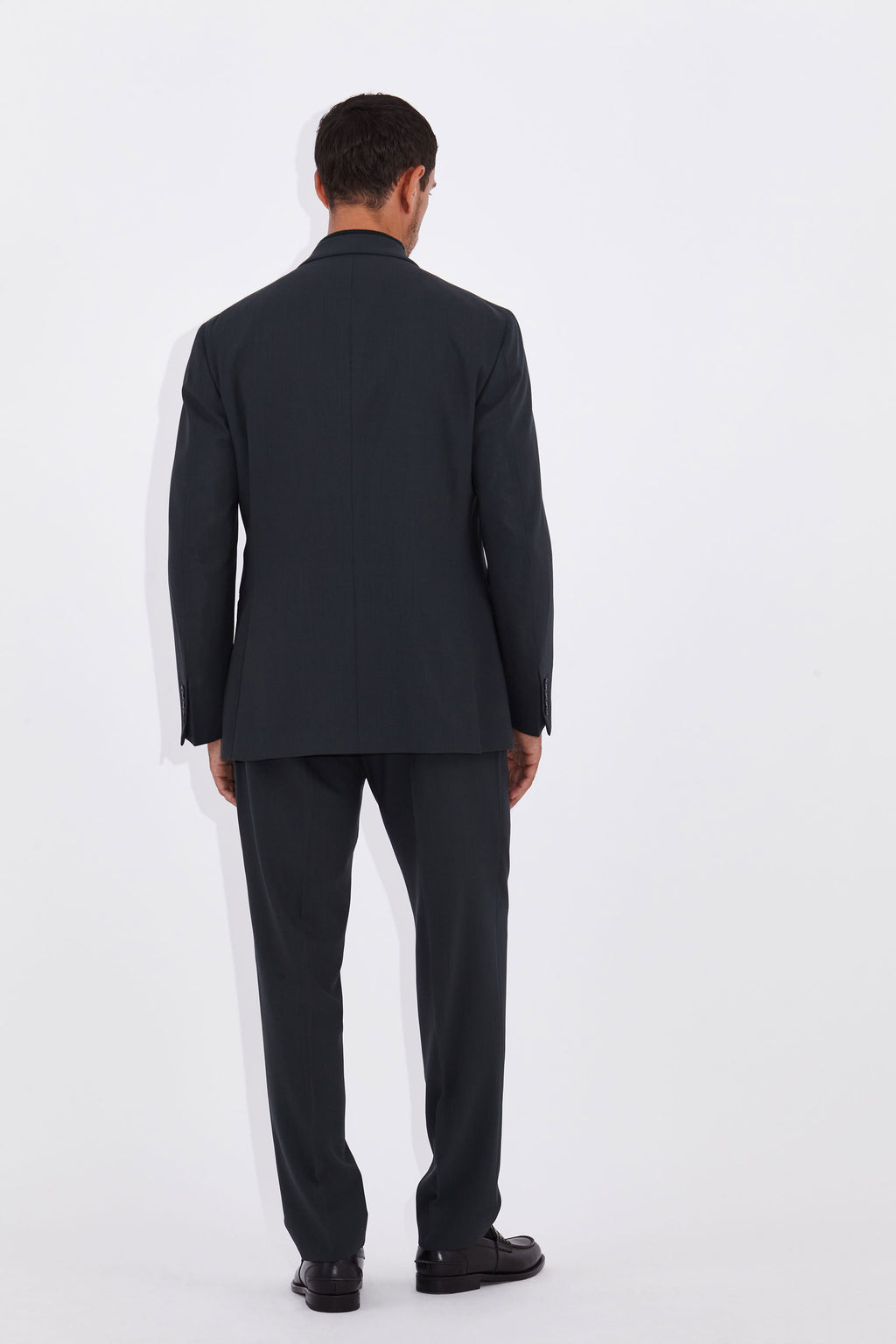 Hendrix Teal Green Two Piece Suit