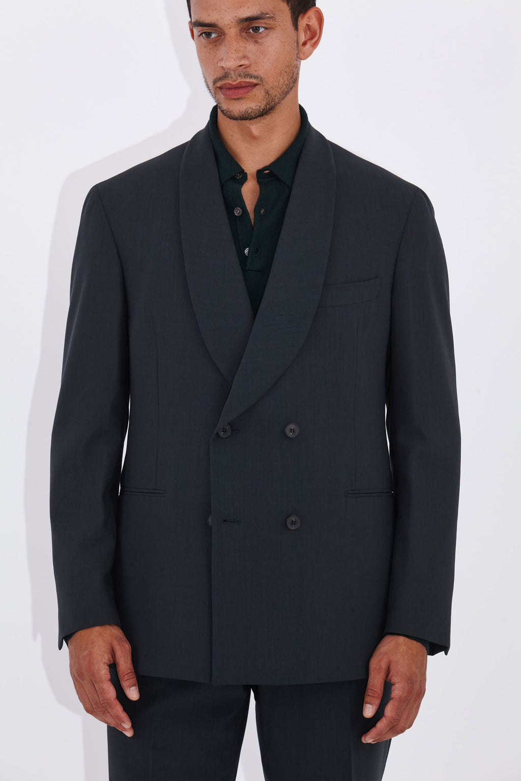 Hendrix Teal Green Two Piece Suit