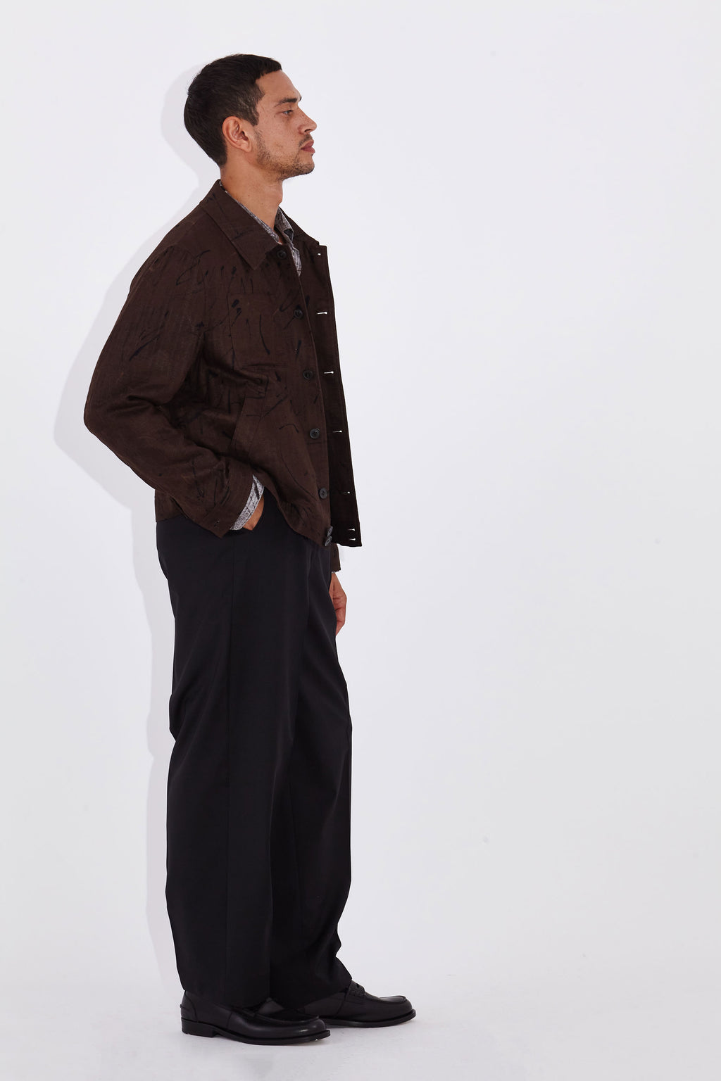 Silas Brown Cotton Bomber Jacket