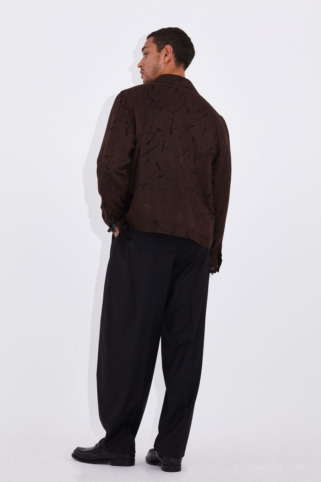 Silas Brown Cotton Bomber Jacket