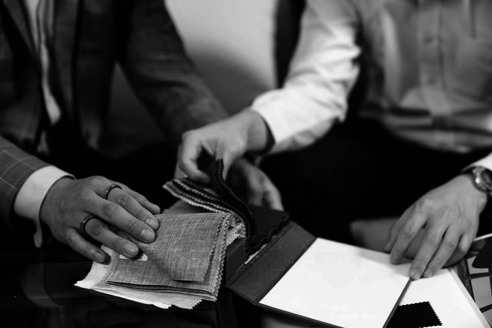 Casely-Hayford made-to-measure consolation.