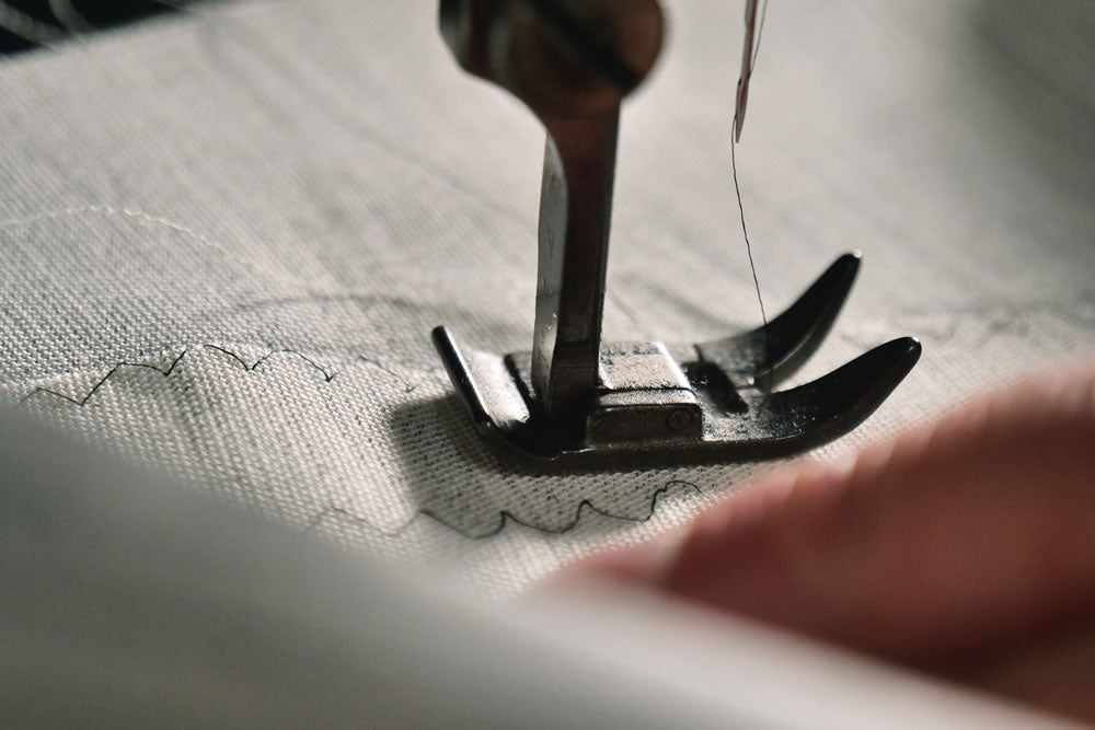 Casely hayford made-to-measure process.